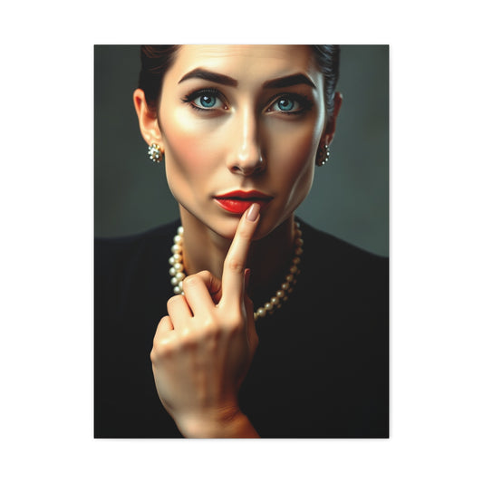 Elite Audrey Hepburn Art Vision Wall Art & Canvas Print
