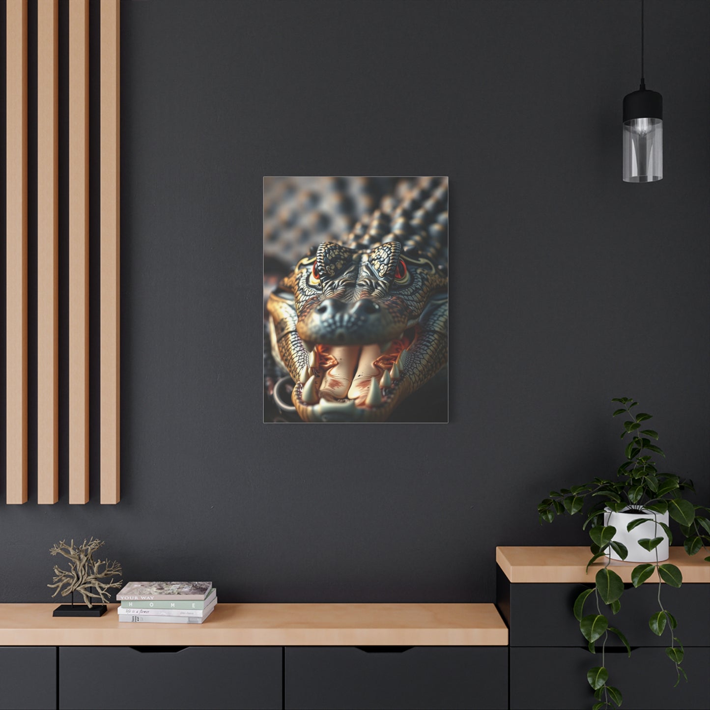 Collection Crocodile & Alligator Art Art Wall Art & Canvas Print