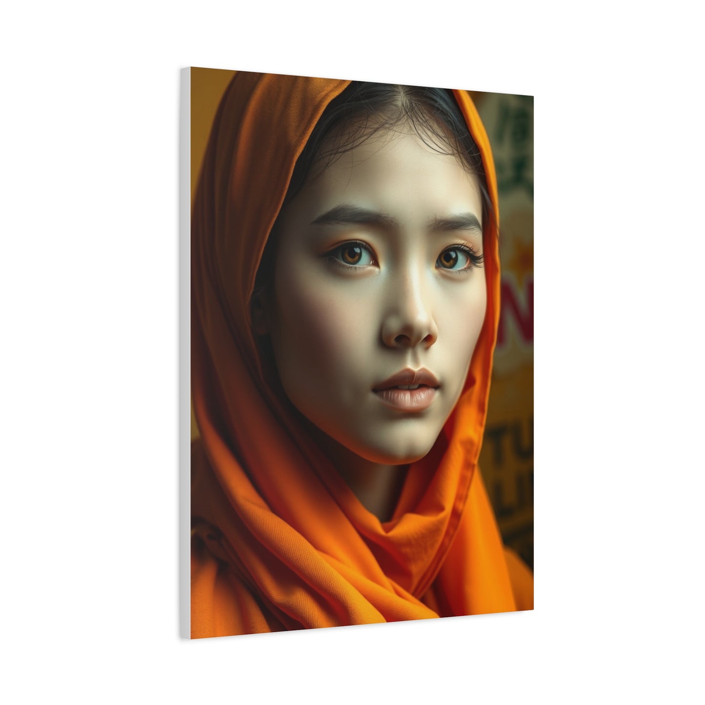 Dappled Gold Enchantment Wall Art & Canvas Print