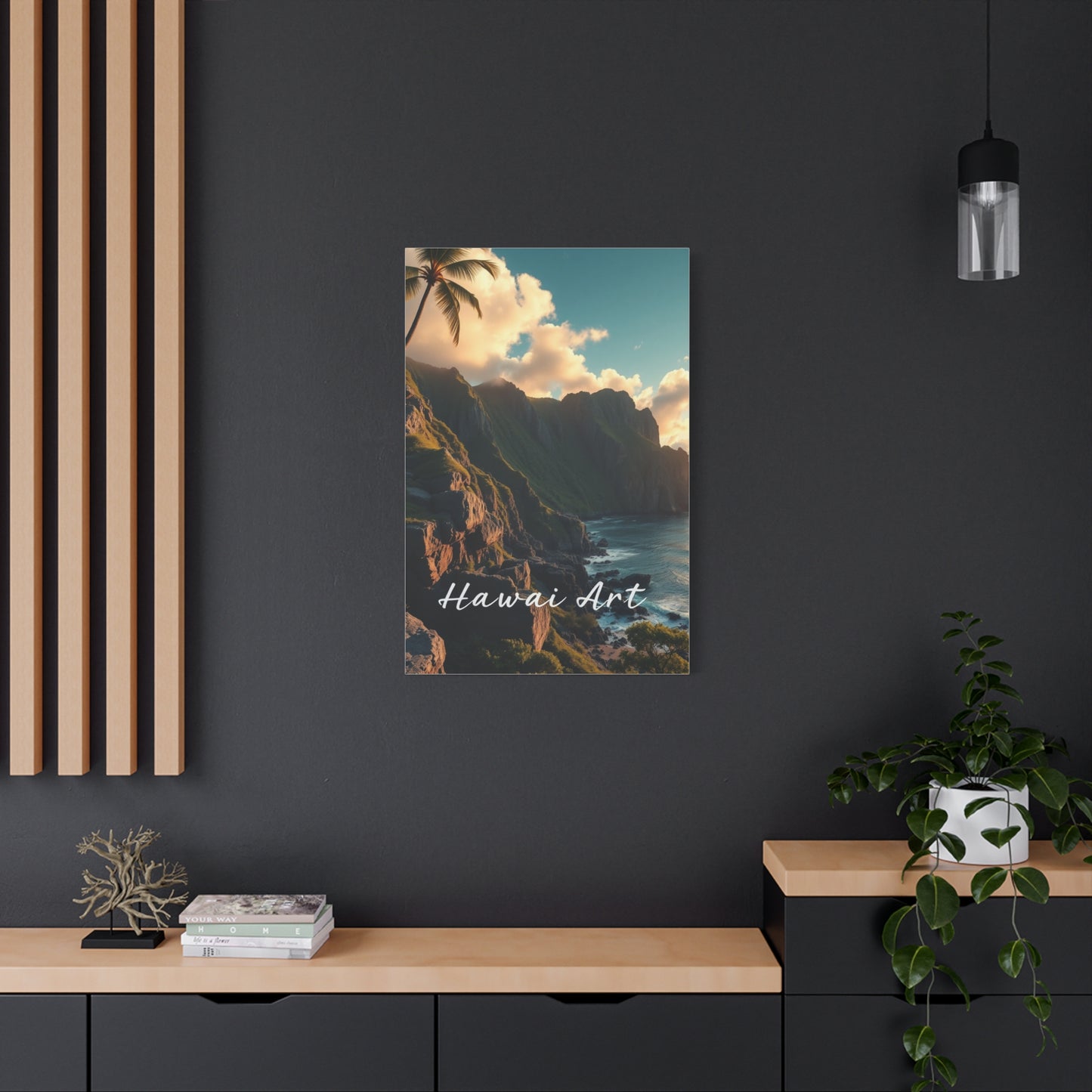 Lush Oasis Elegance Wall Art & Canvas Print