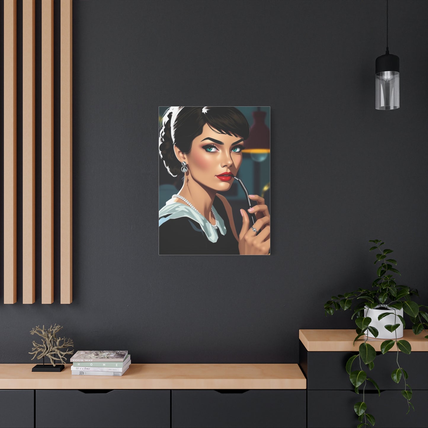 Supreme Breakfast At Tiffany’s Characters Art Collection Wall Art & Canvas Print