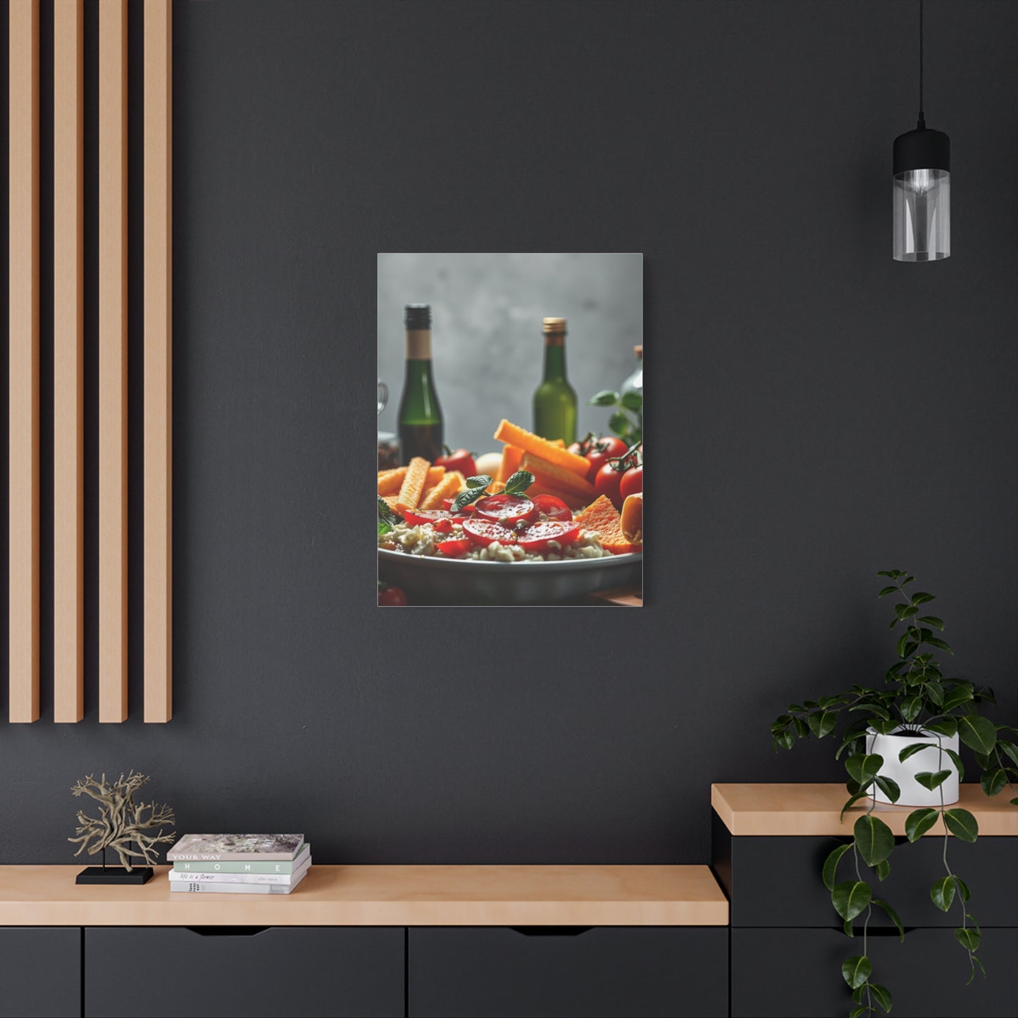 Italian Food Art Supreme Gallery Wall Art & Canvas Print