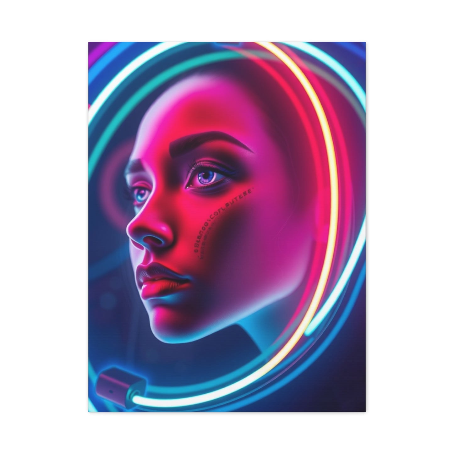 Electric Elegance Wall Art Wall Art & Canvas Print