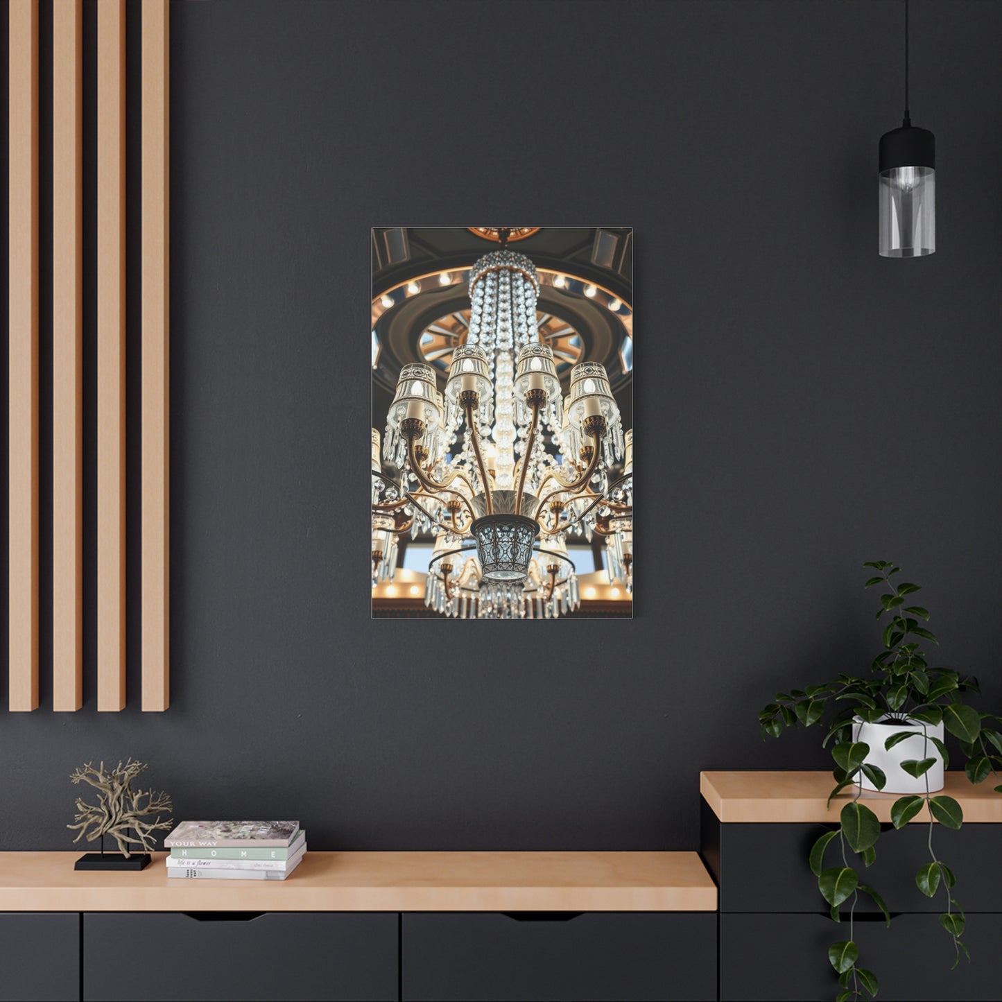Chandelier Art Supreme Gallery Wall Art & Canvas Print