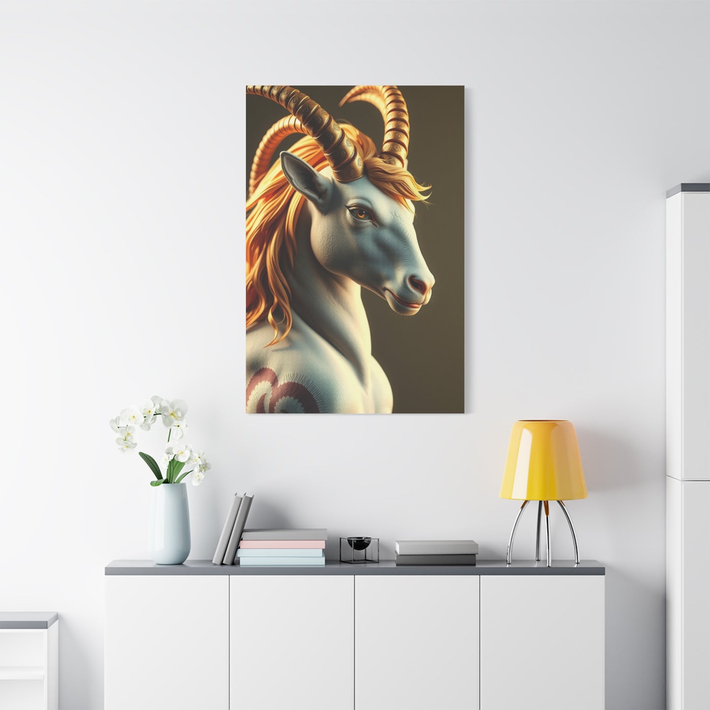 Supreme Capricorn Art Collection Wall Art & Canvas Print