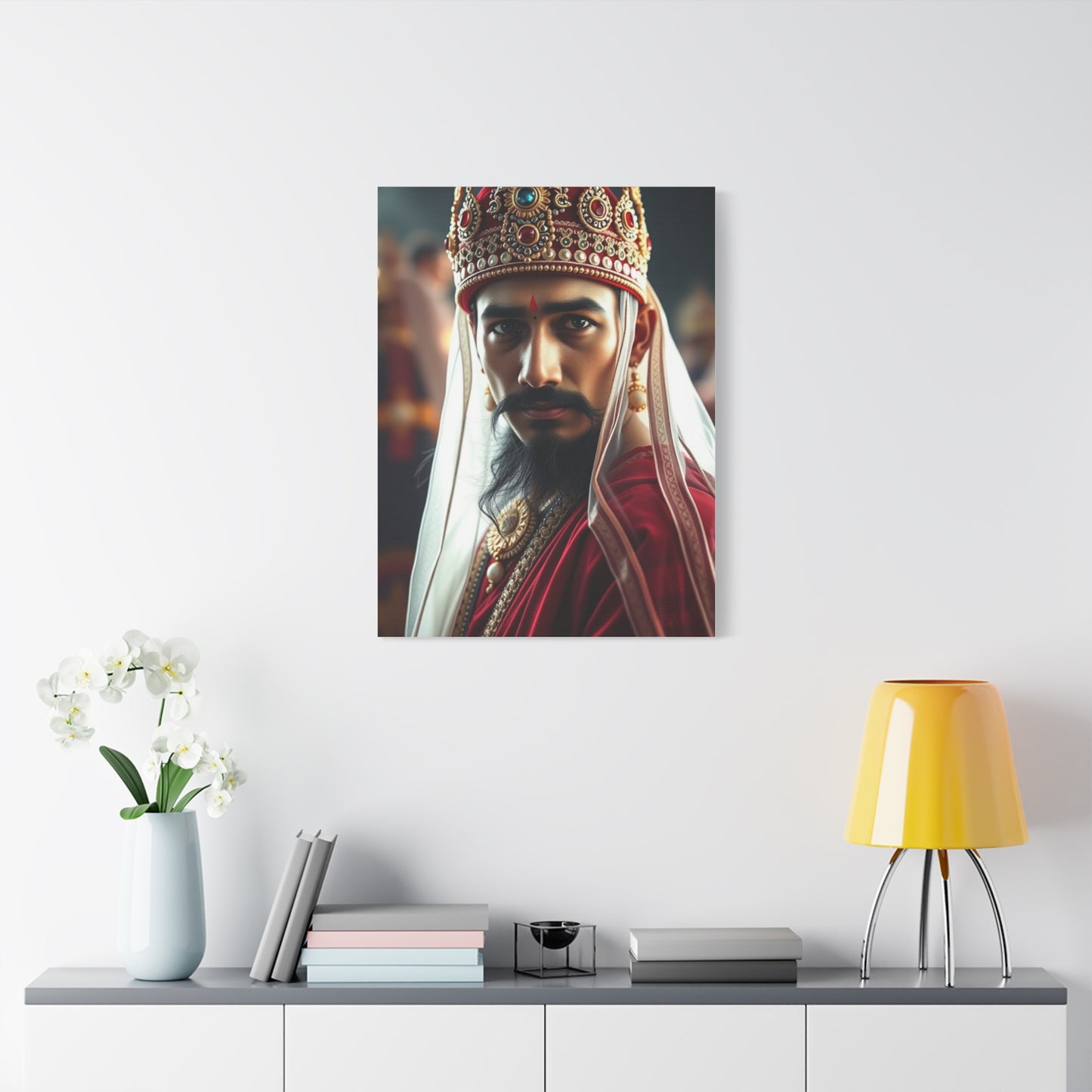 Masterpiece Bambashkart Art Vision Wall Art & Canvas Print