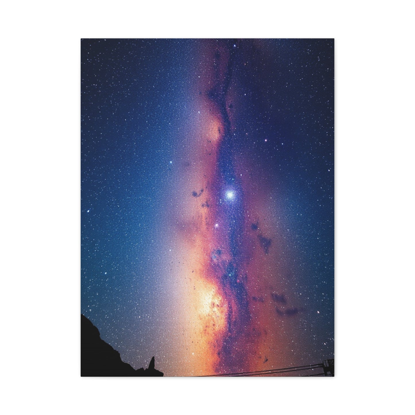 Cosmic Opulence Masterpiece Wall Art & Canvas Print