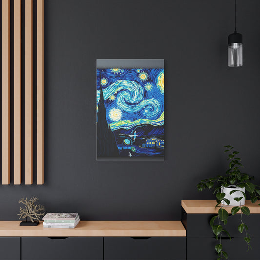 Masterpiece The Starry Night Canvas Art Vision Wall Art & Canvas Print