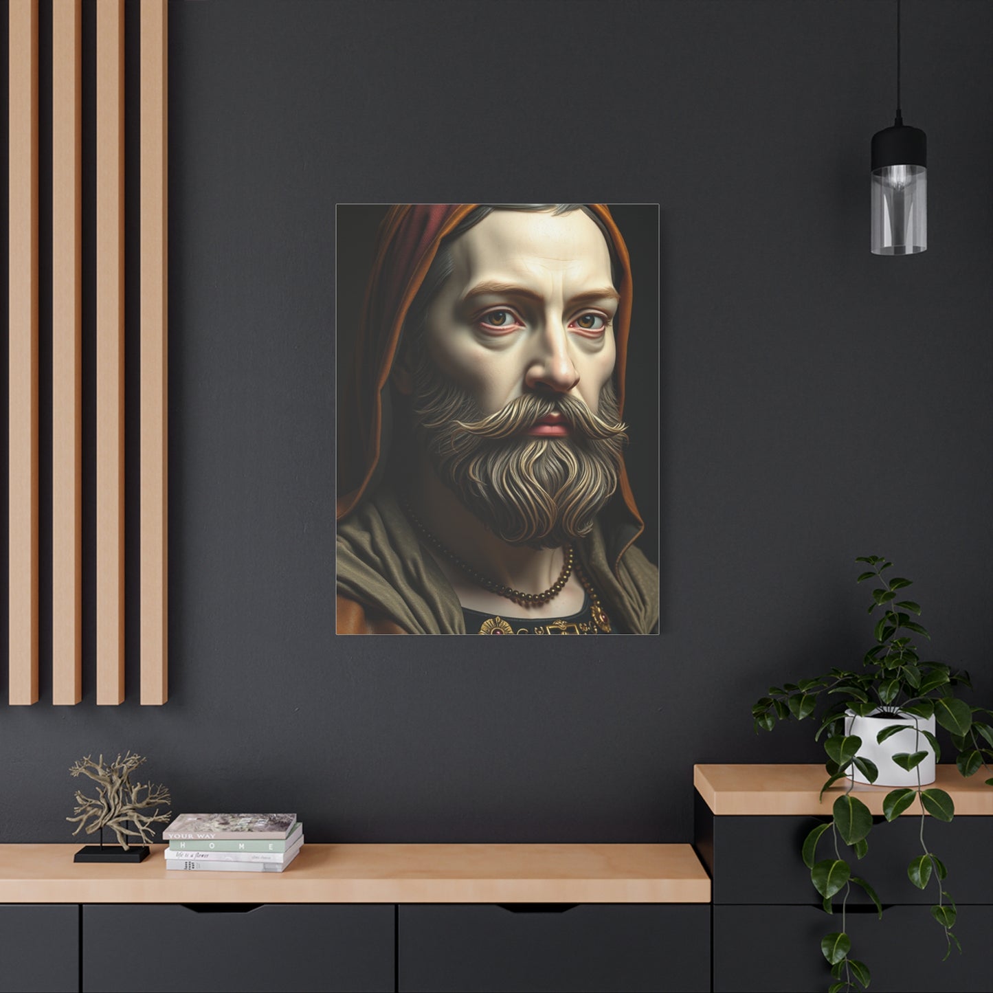 Majestic Renaissance Canvas Wall Art & Canvas Print