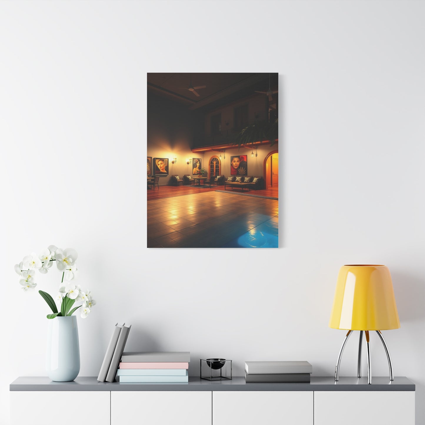 Regal Hispano Canvas