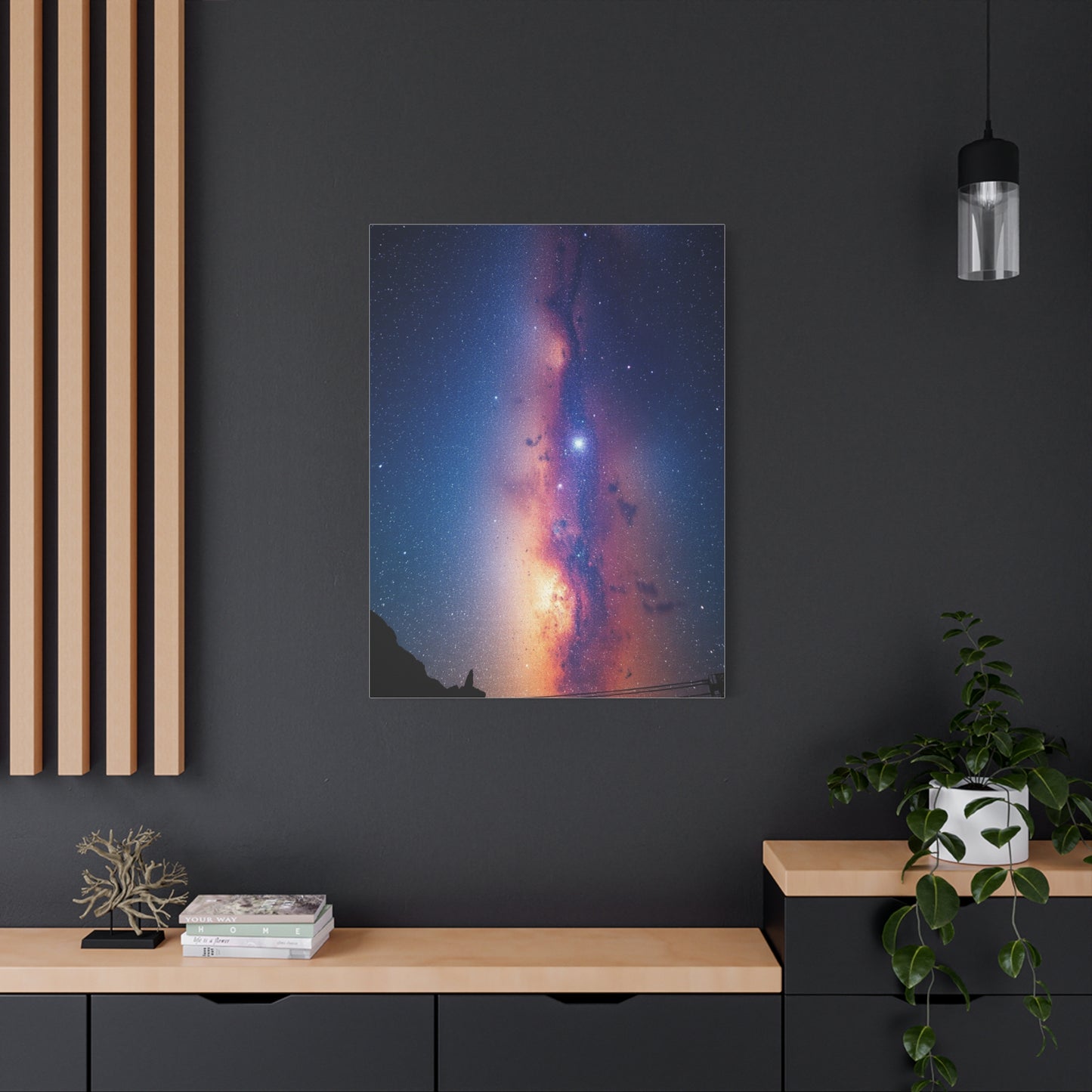 Cosmic Opulence Masterpiece Wall Art & Canvas Print