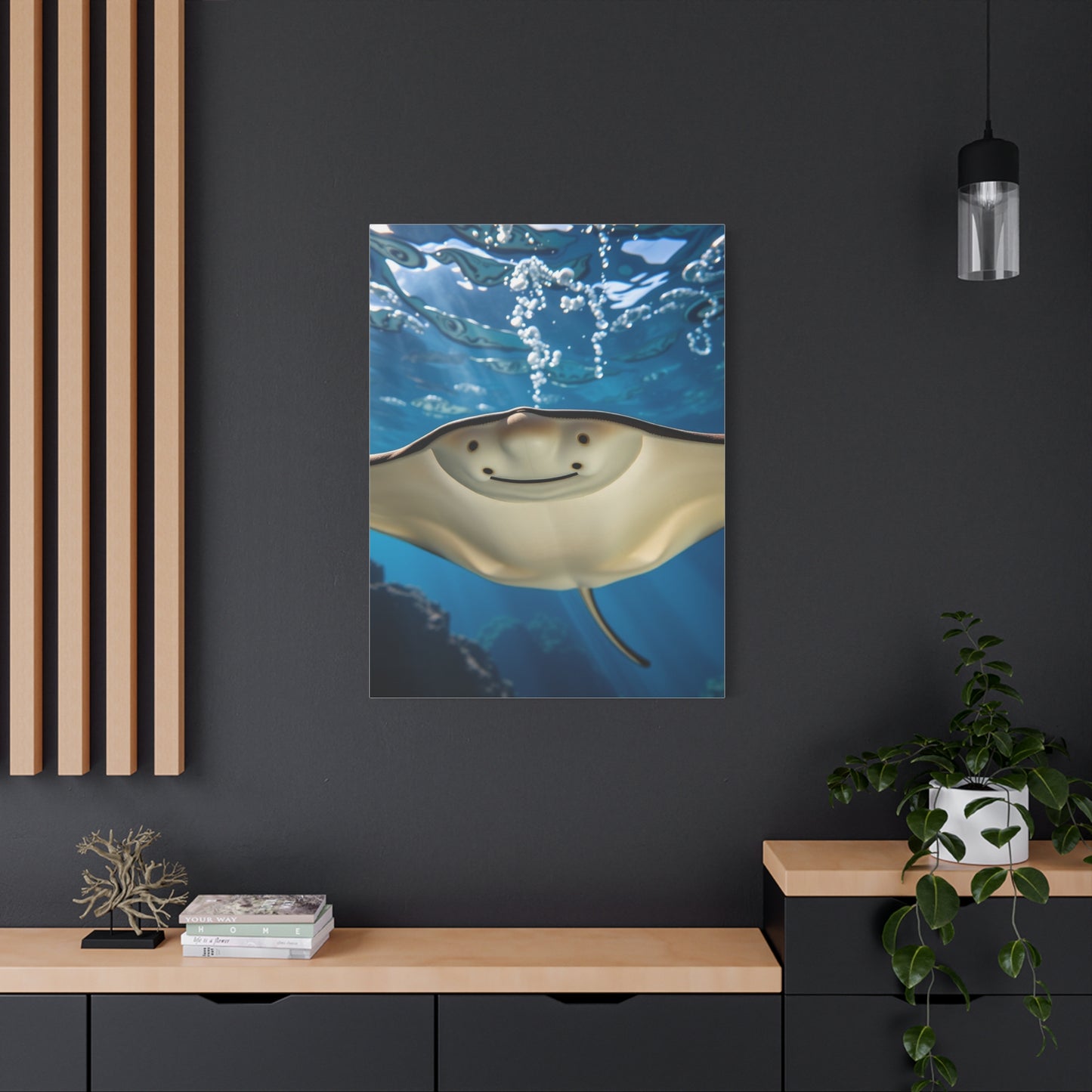 Elite Ray & Stingray Art Vision Wall Art & Canvas Print