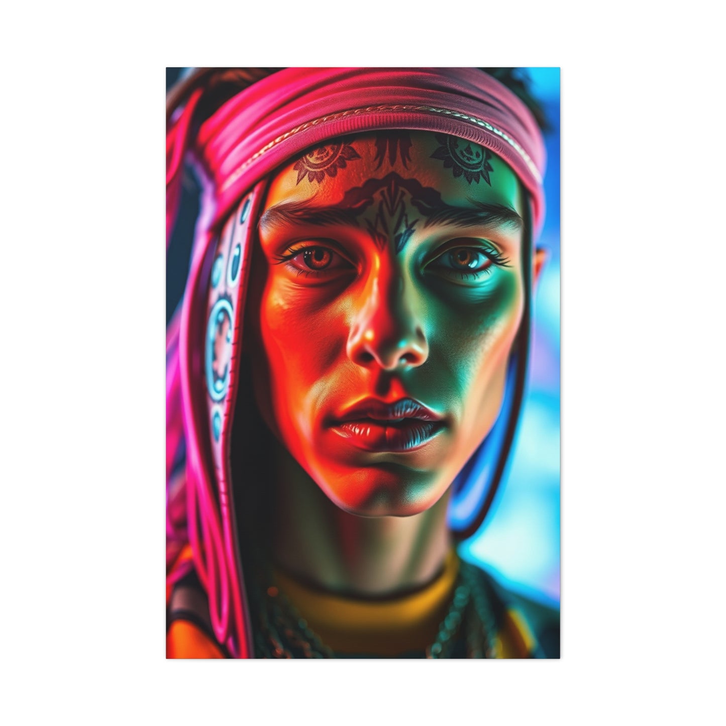 Radiant Enigma Wall Piece Wall Art & Canvas Print