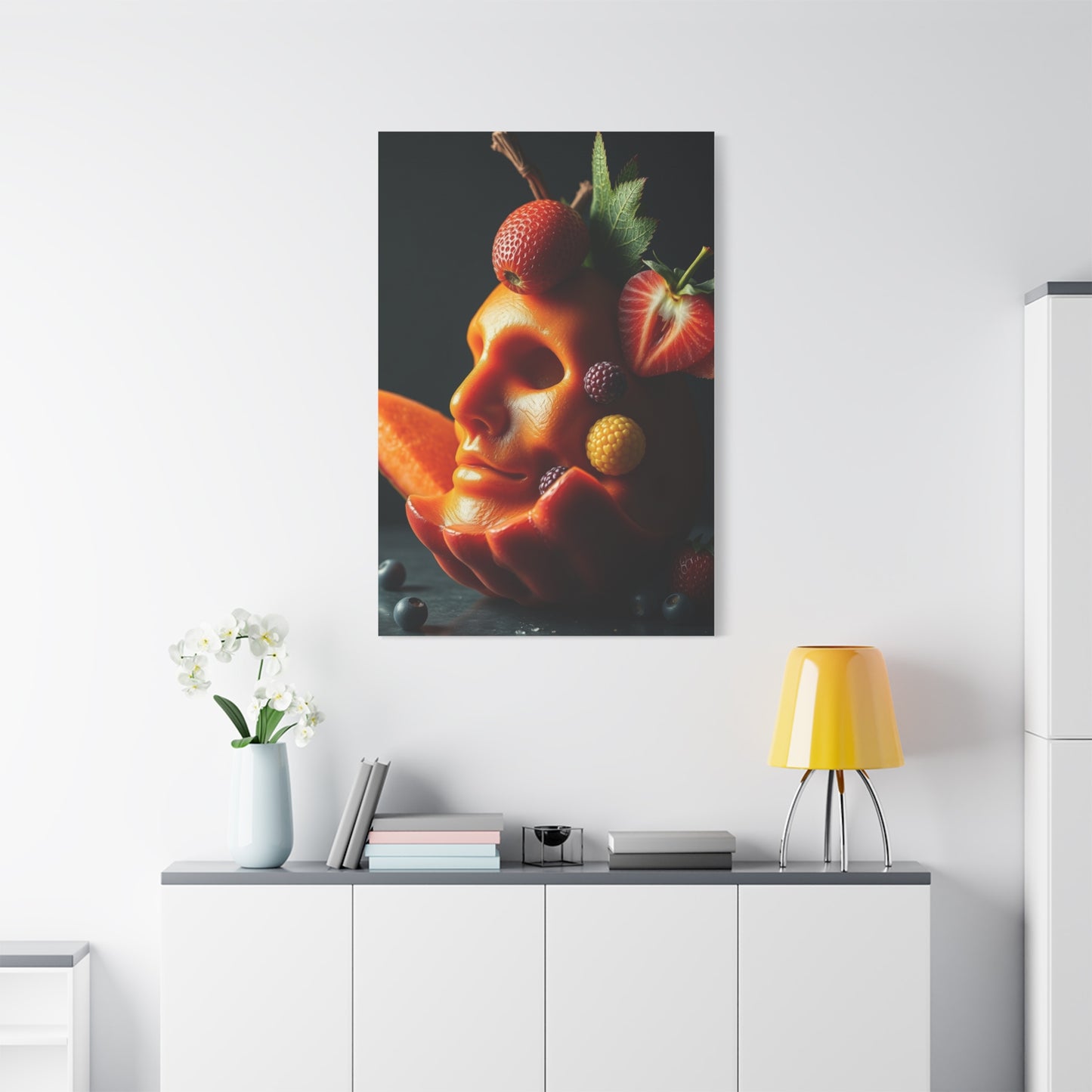 Lush Bounty Tableau wall art & canvas print