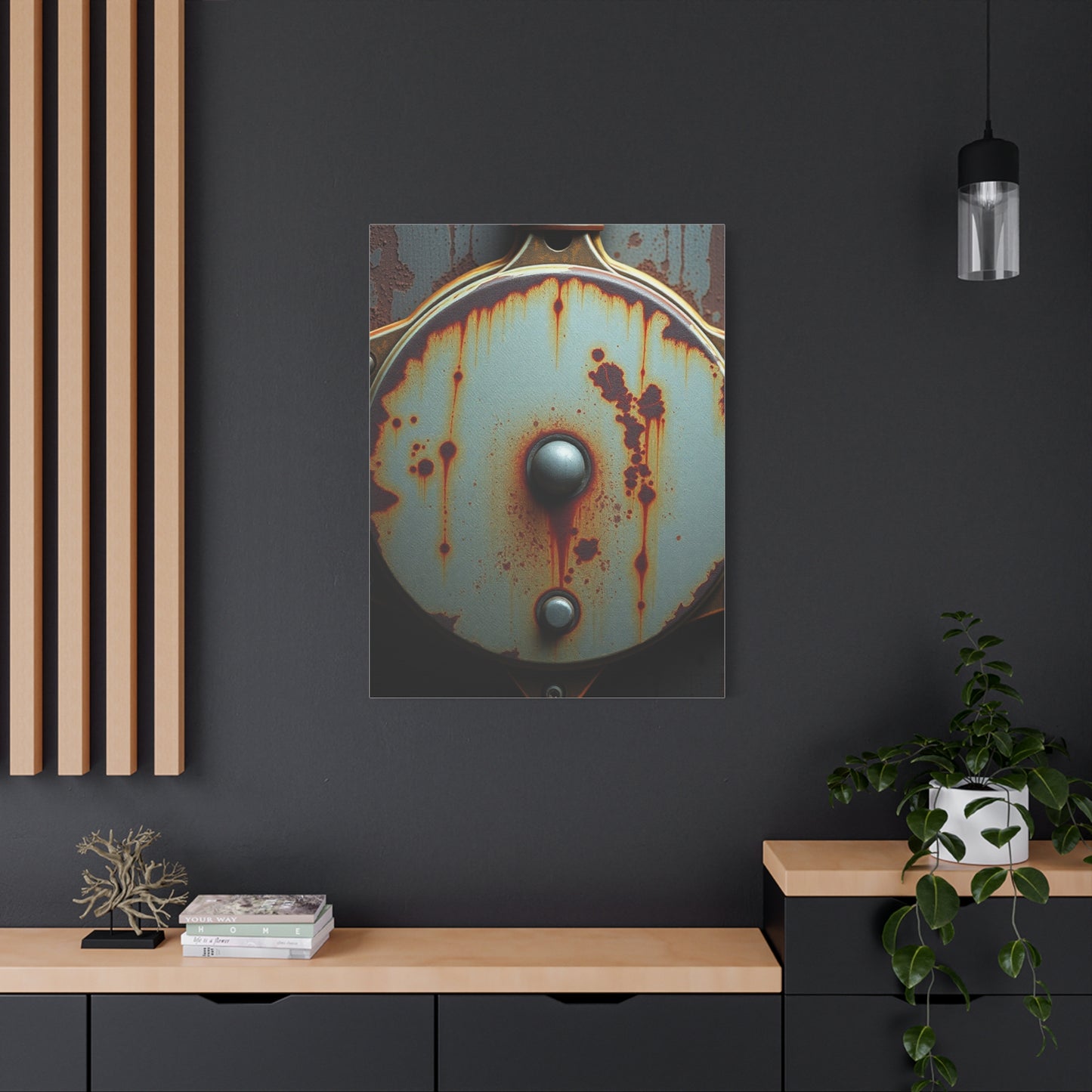 Rust Art Luxury Canvas Wall Art & Canvas Print