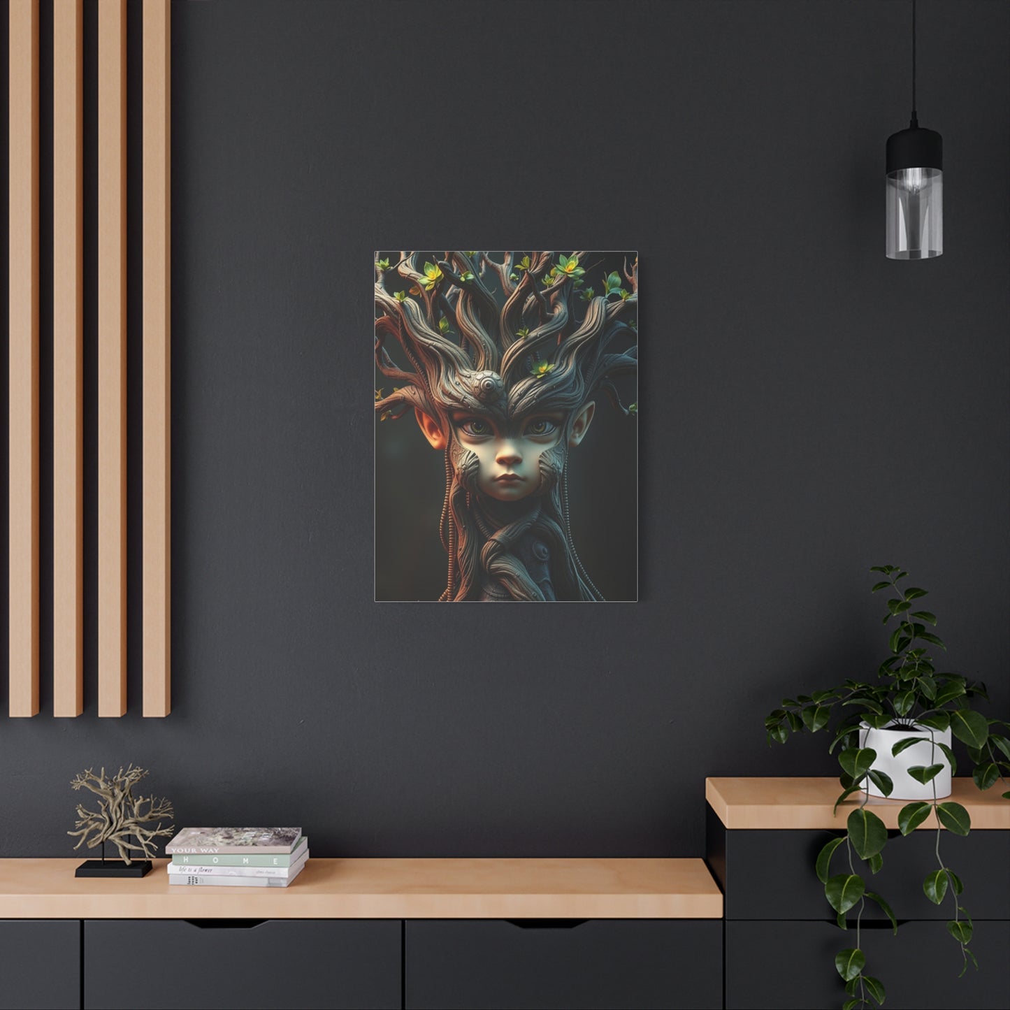 Vision Treechild Art Art Wall Art & Canvas Print