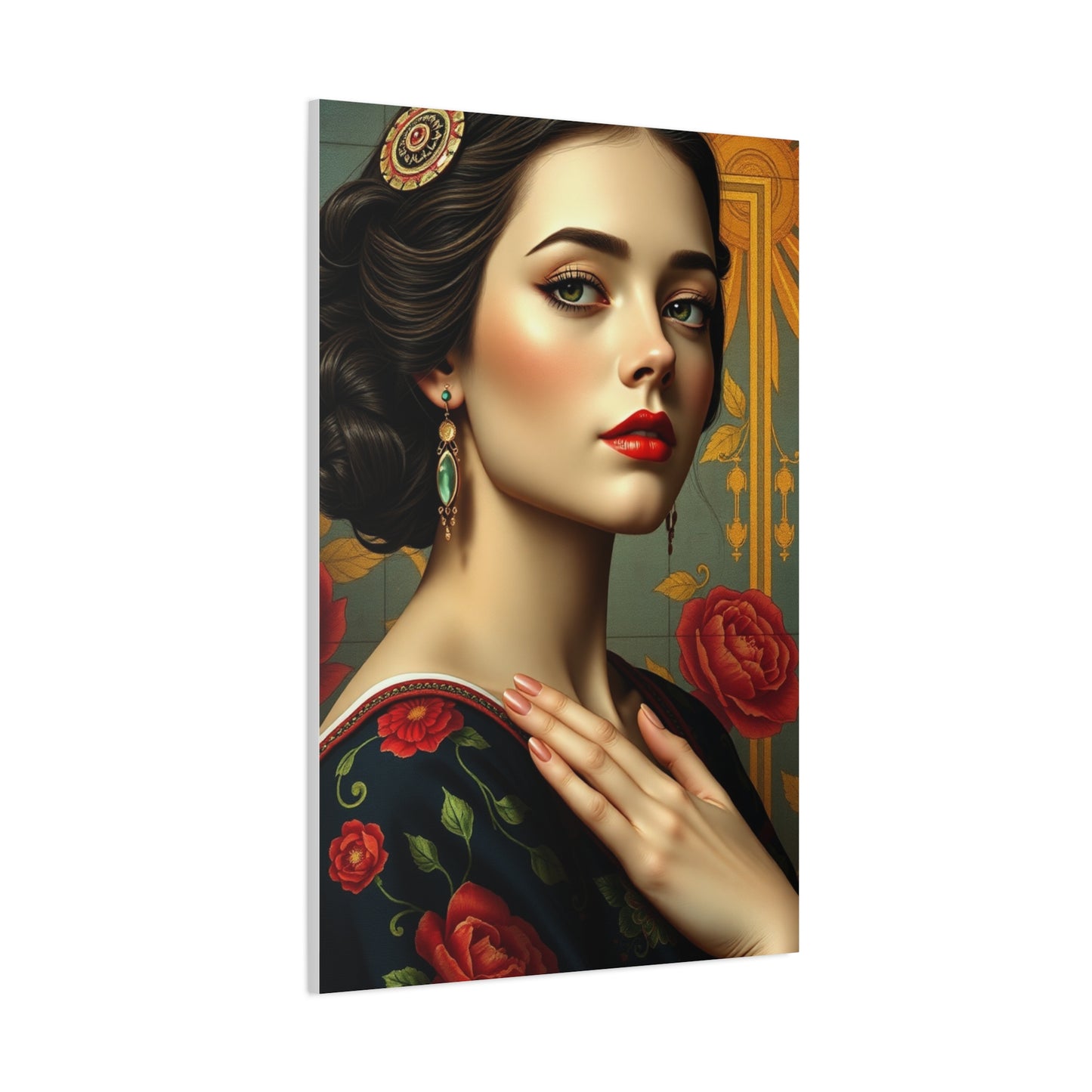 Timeless Elegance Display Wall Art & Canvas Print
