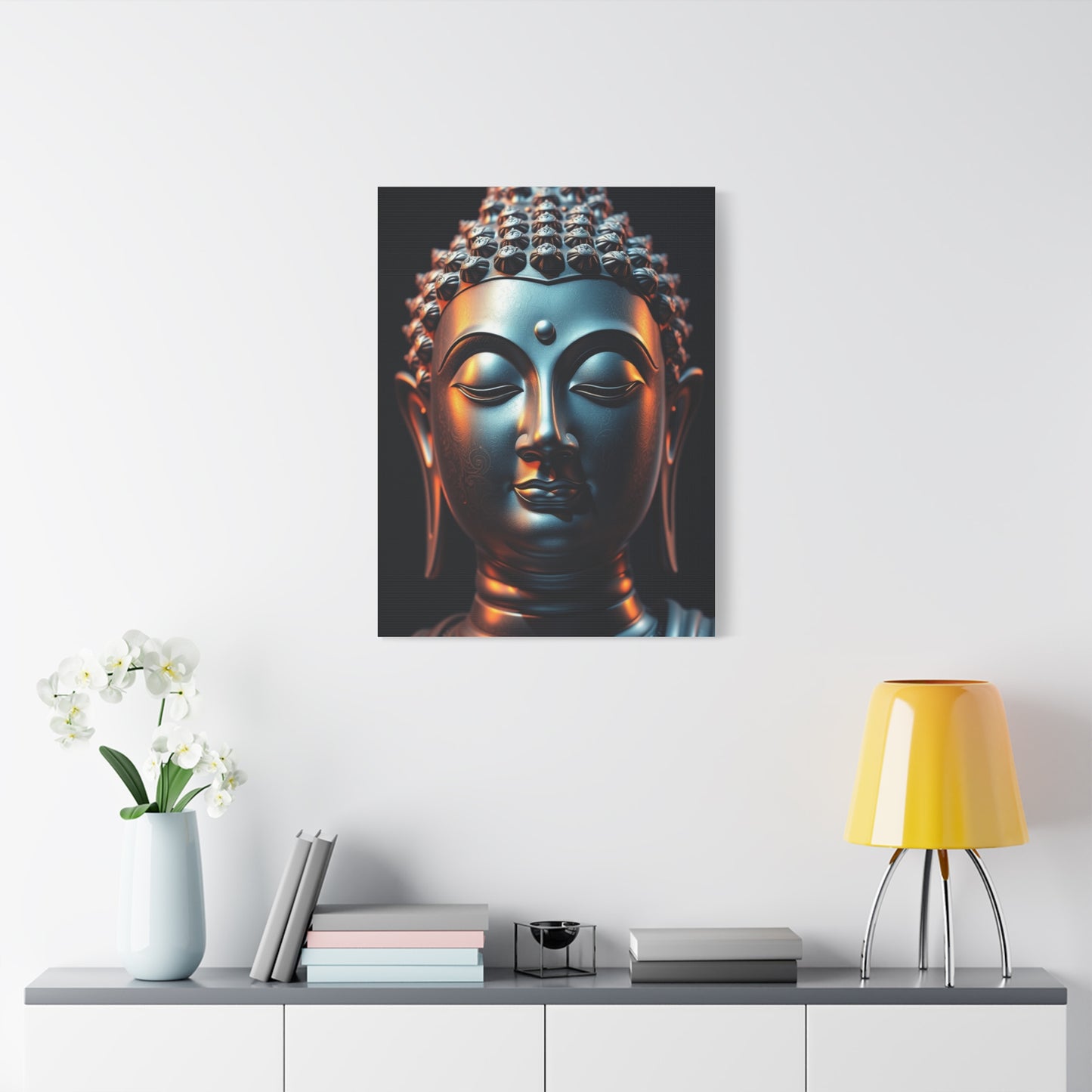 Buddha Art Refined Canvas Wall Art & Canvas Print