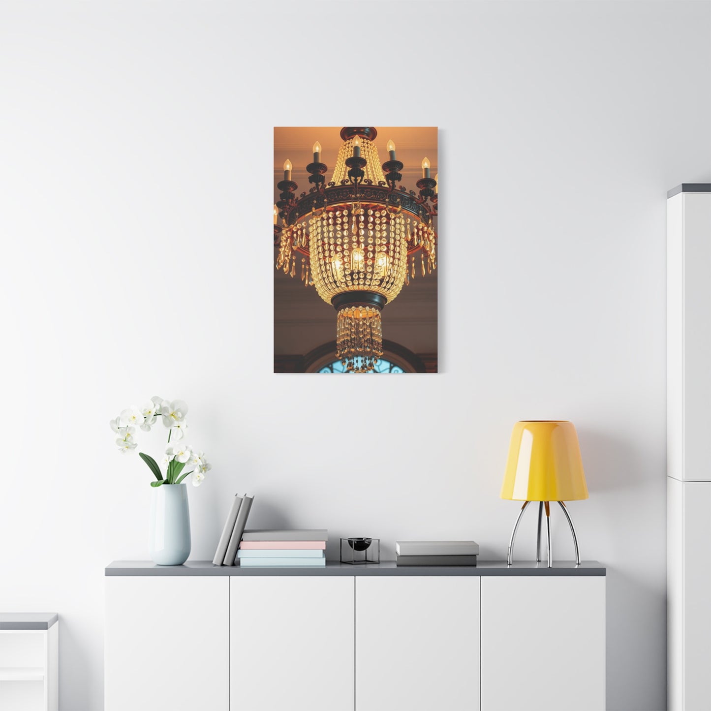 Vision Chandelier Art Art Wall Art & Canvas Print