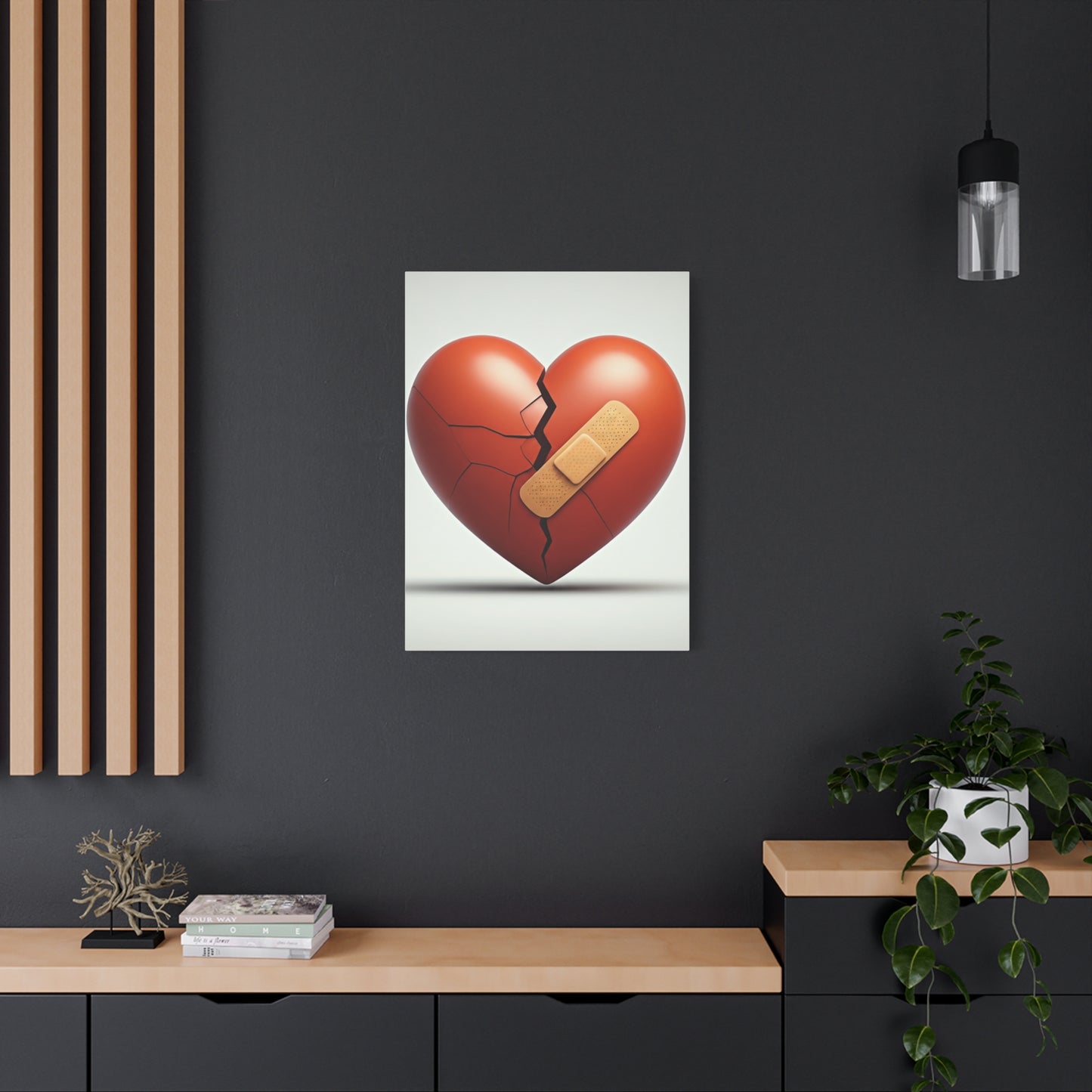Matte Canvas, Stretched, 1.25"