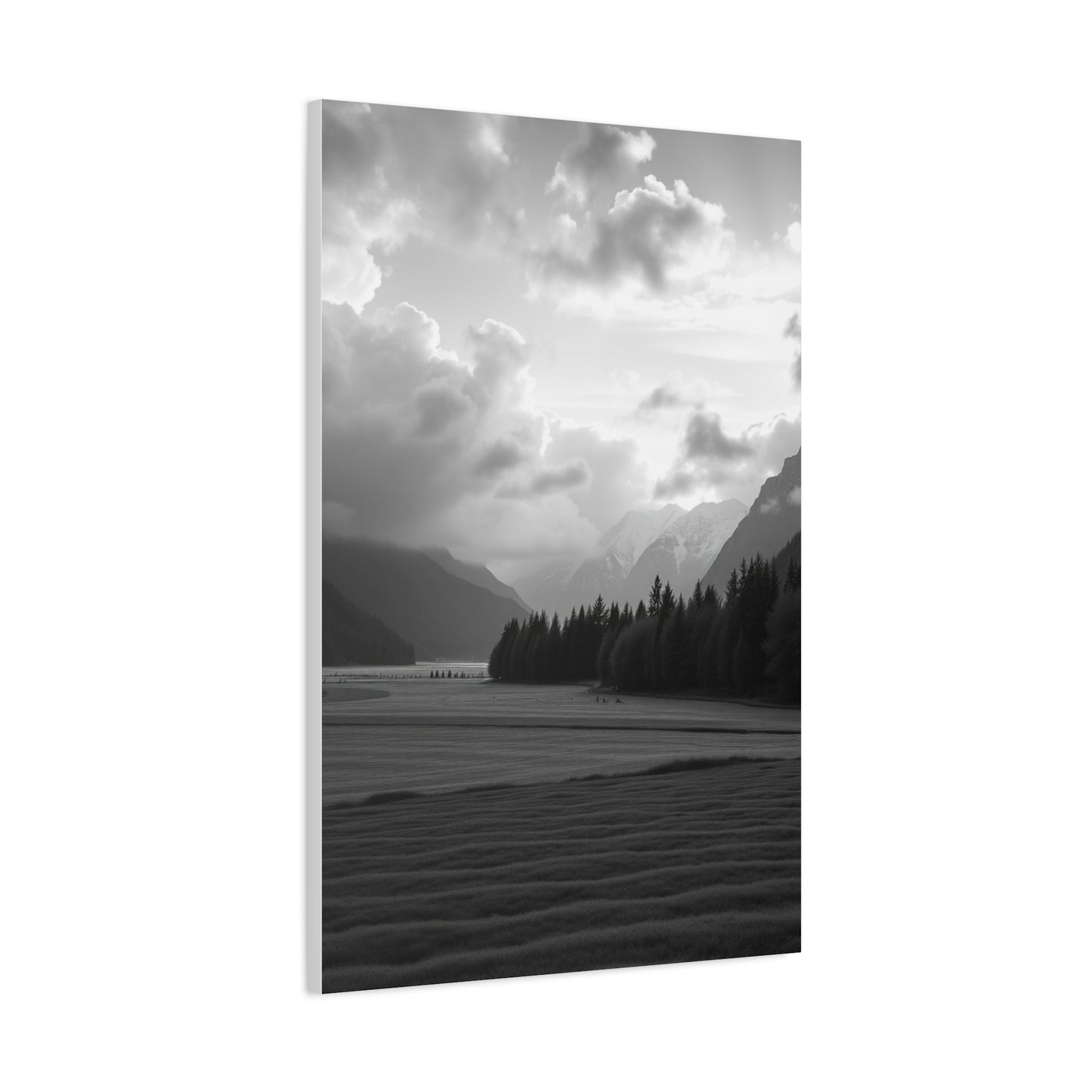 Black & White Scenic Landscapes Art Supreme Gallery Wall Art & Canvas Print
