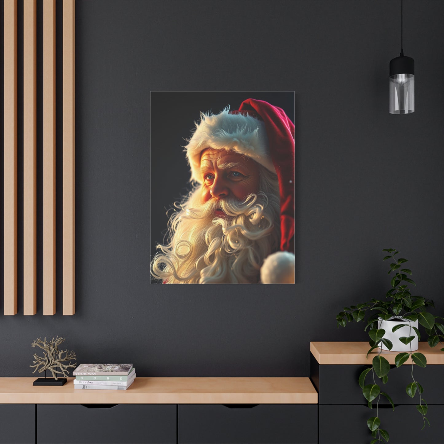 Santa Claus Art Supreme Gallery Wall Art & Canvas Print