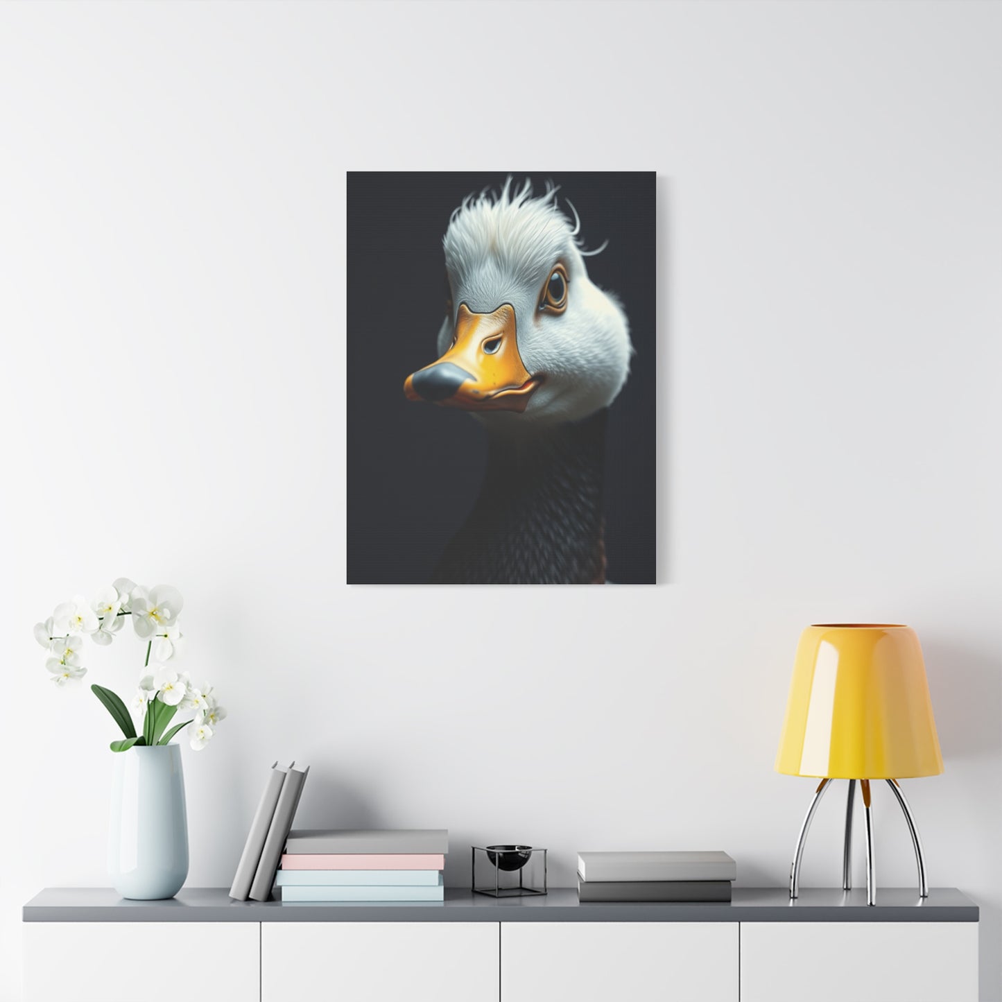 Vision Duck Art Art Wall Art & Canvas Print