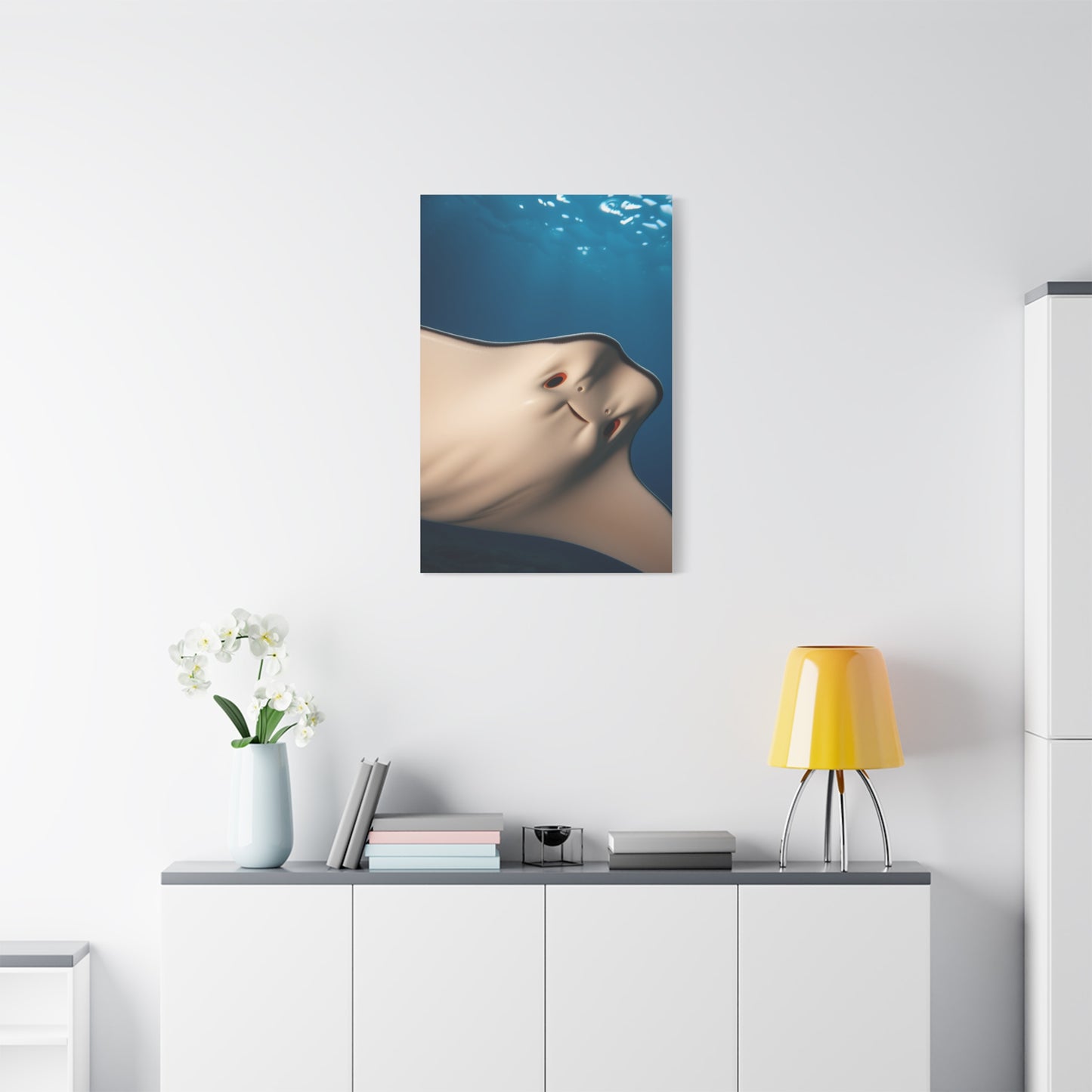 Supreme Ray & Stingray Art Collection Wall Art & Canvas Print