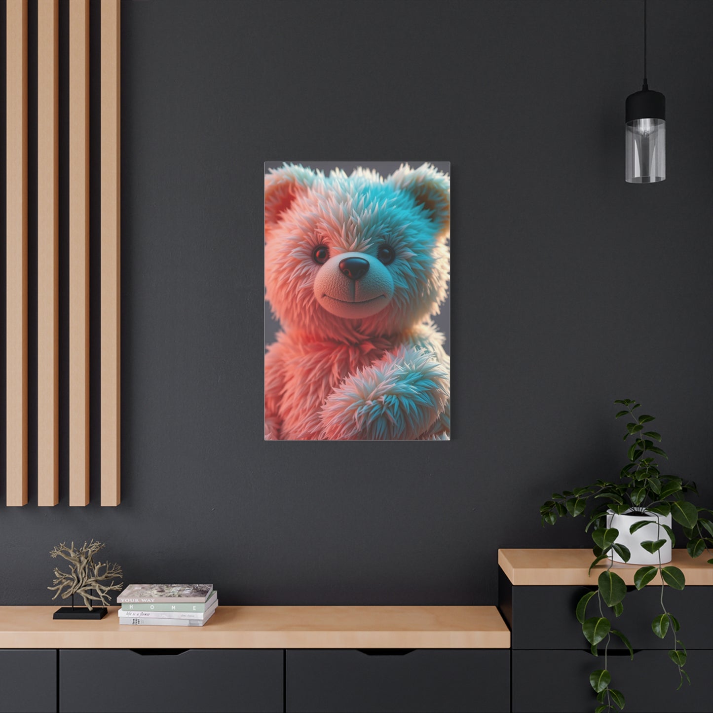 Sovereign Bear Elegance Wall Art & Canvas Print