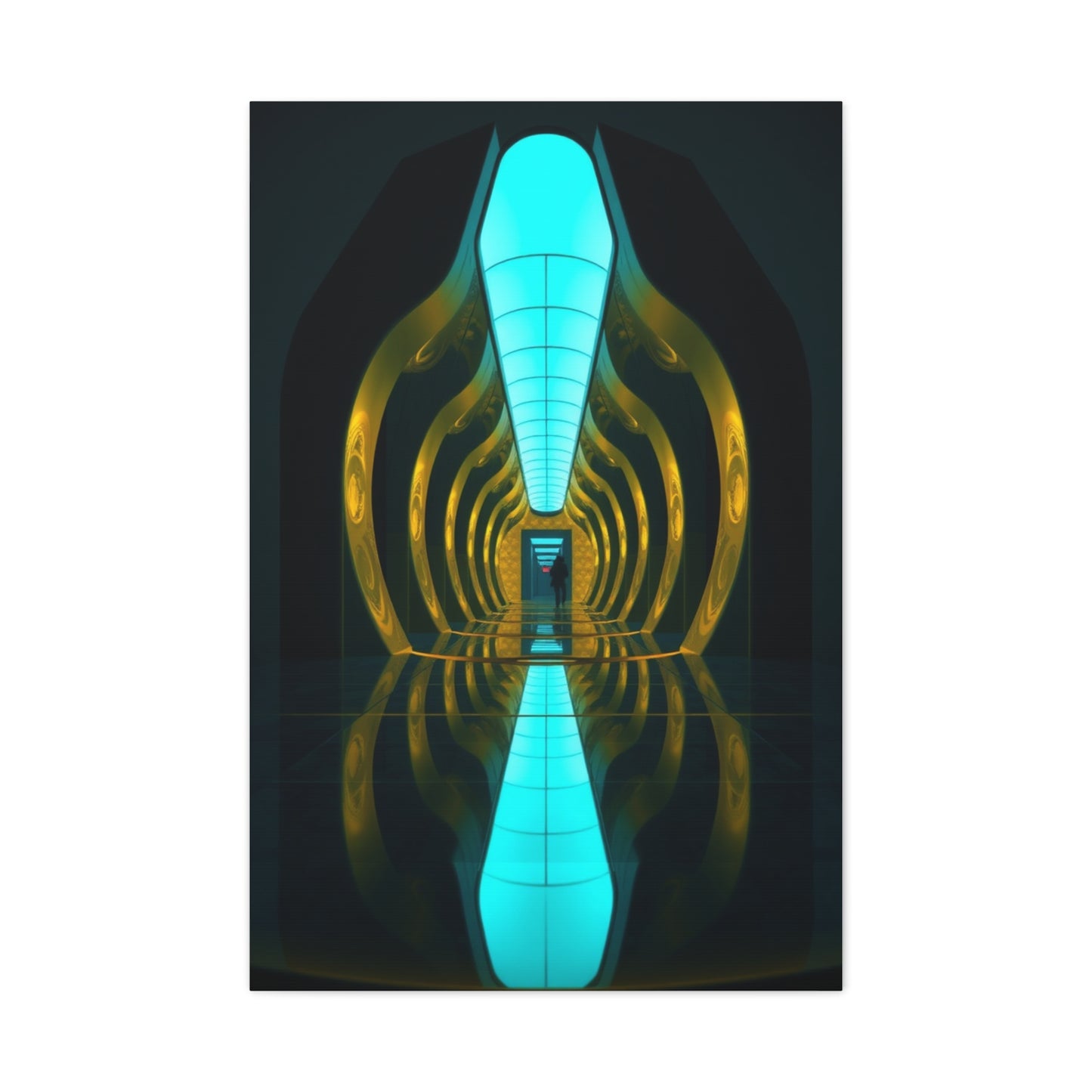 Luminous Aether Canvas