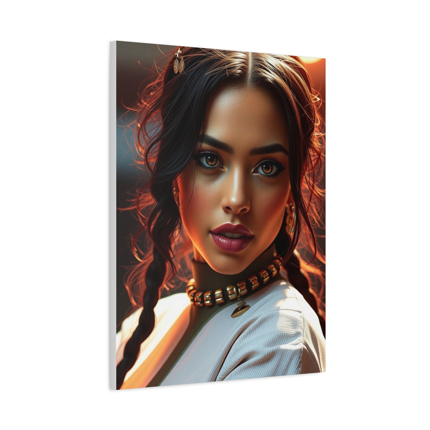 Aaliyah Art Supreme Canvas Gallery Wall Art & Canvas Print