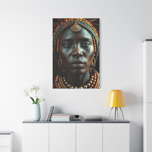 Majestic Serengeti Splendor Art Wall Art & Canvas Print