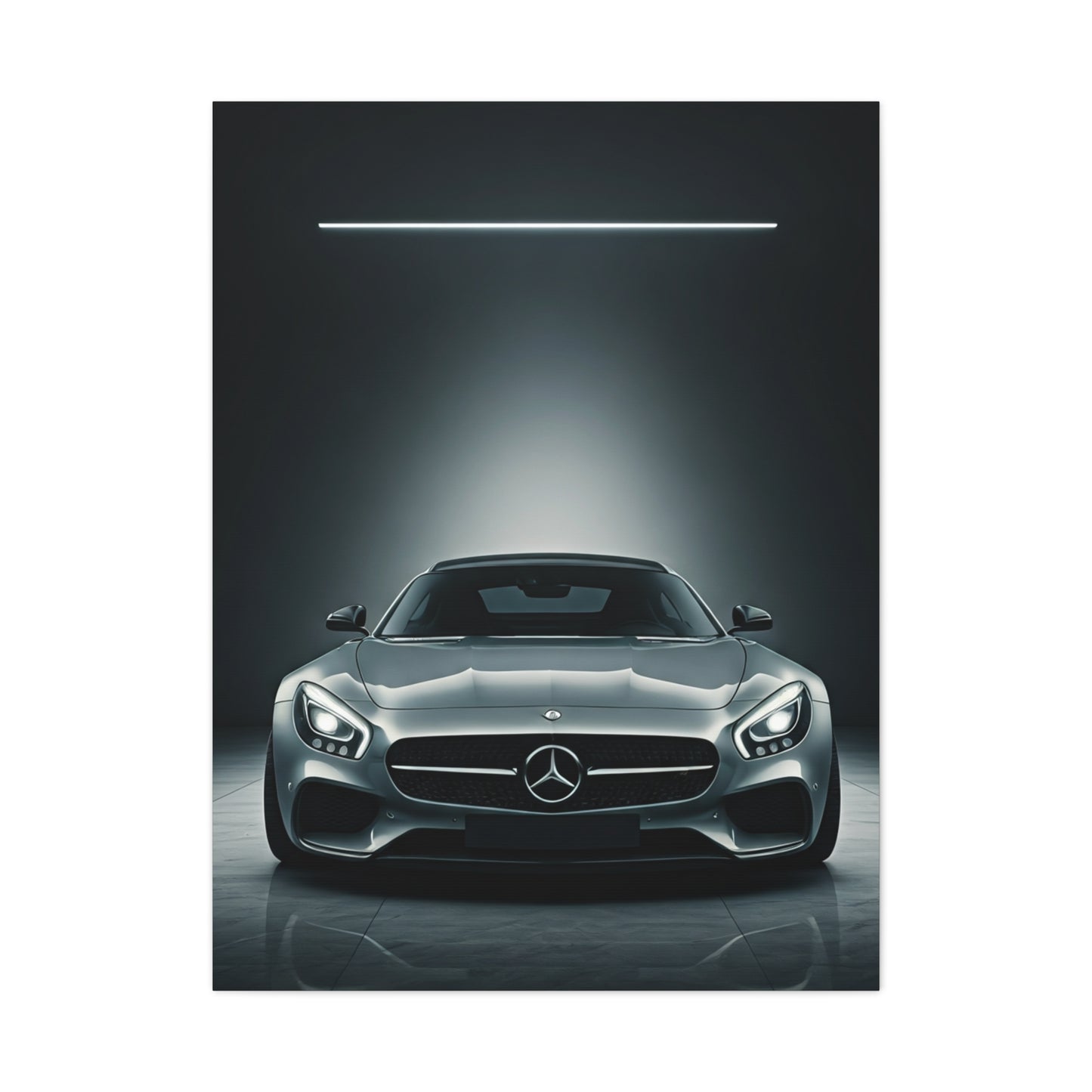 Mercedes-AMG GT Luxury Performance Display Wall Art & Canvas Prints