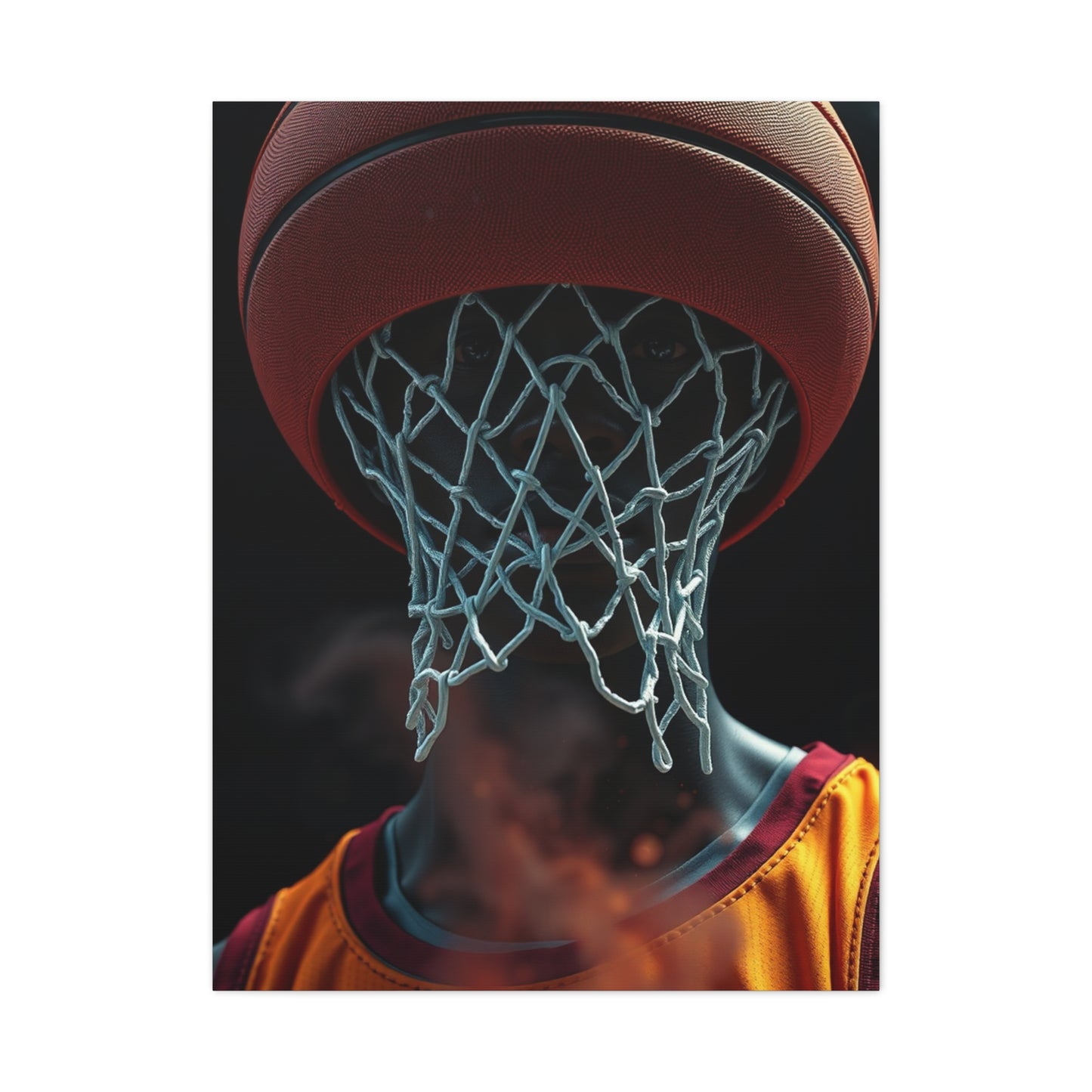 Basketball Art Refined Canvas Wall Art & Canvas Print