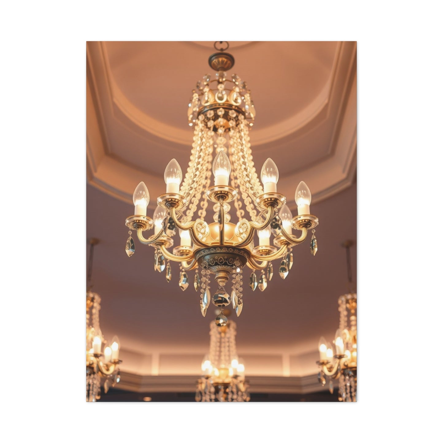 Collection Chandelier Art Art Wall Art & Canvas Print