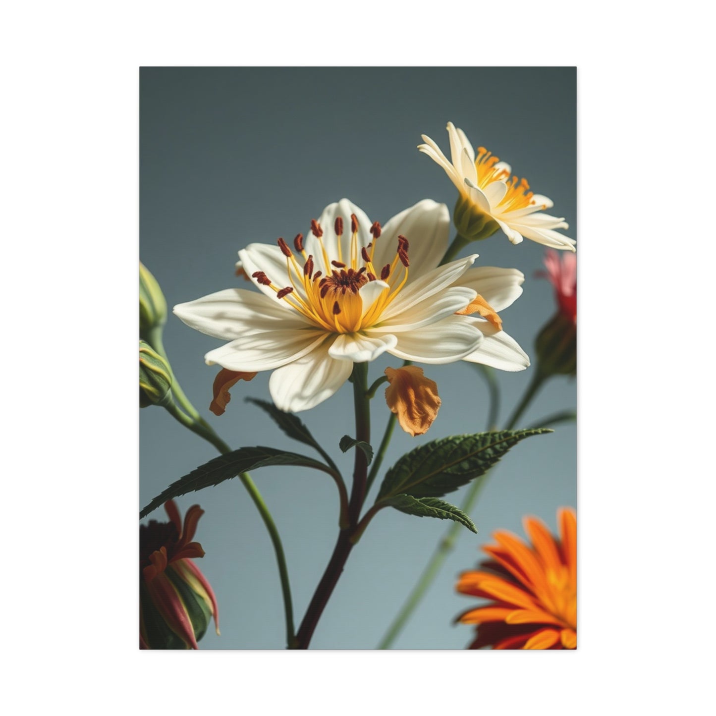 Blossom Splendor Canvas Wall Art & Canvas Print