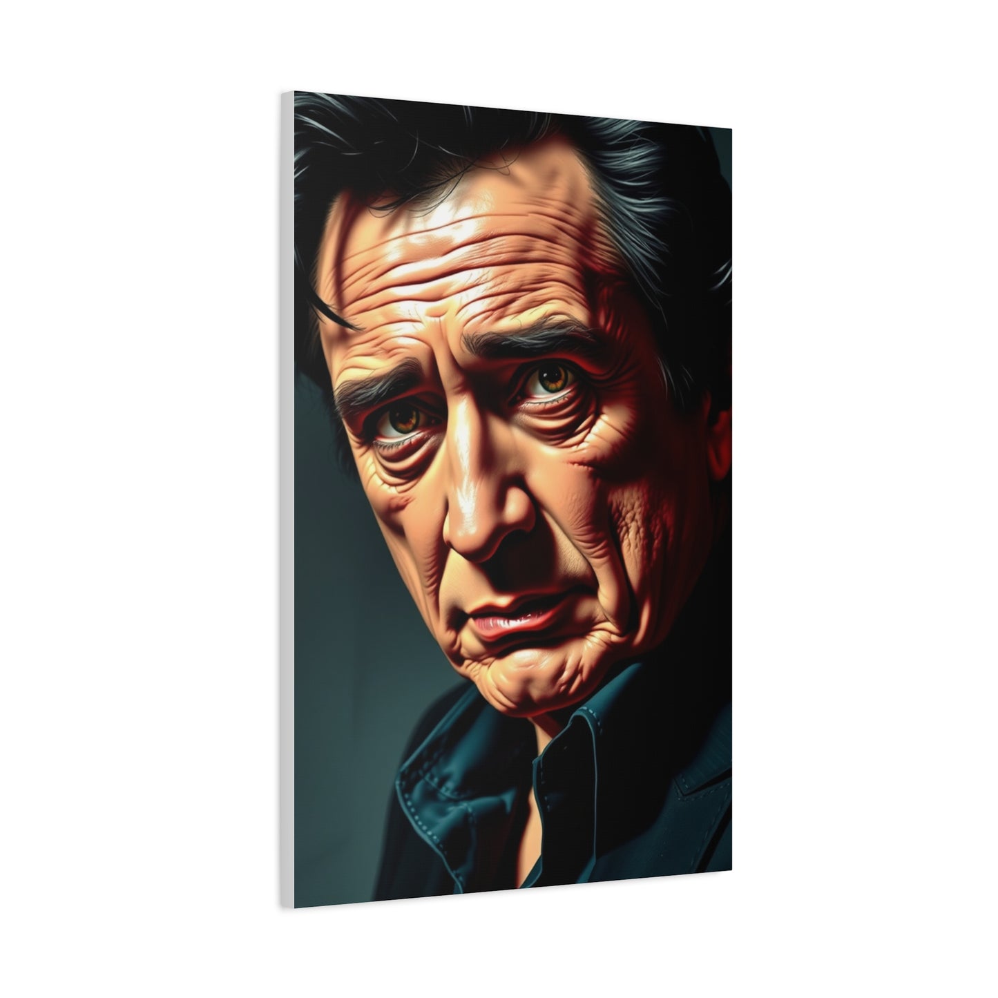 Johnny Cash Art Refined Canvas Wall Art & Canvas Print