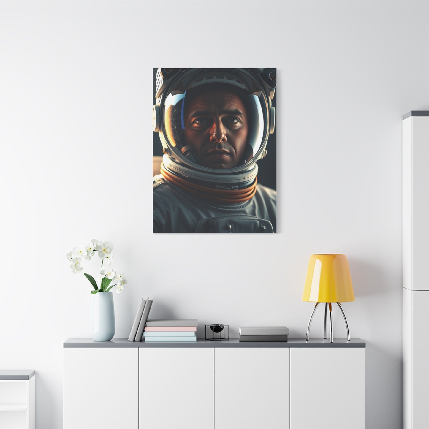 Nebula Pilgrim Canvas Wall Art & Canvas Print