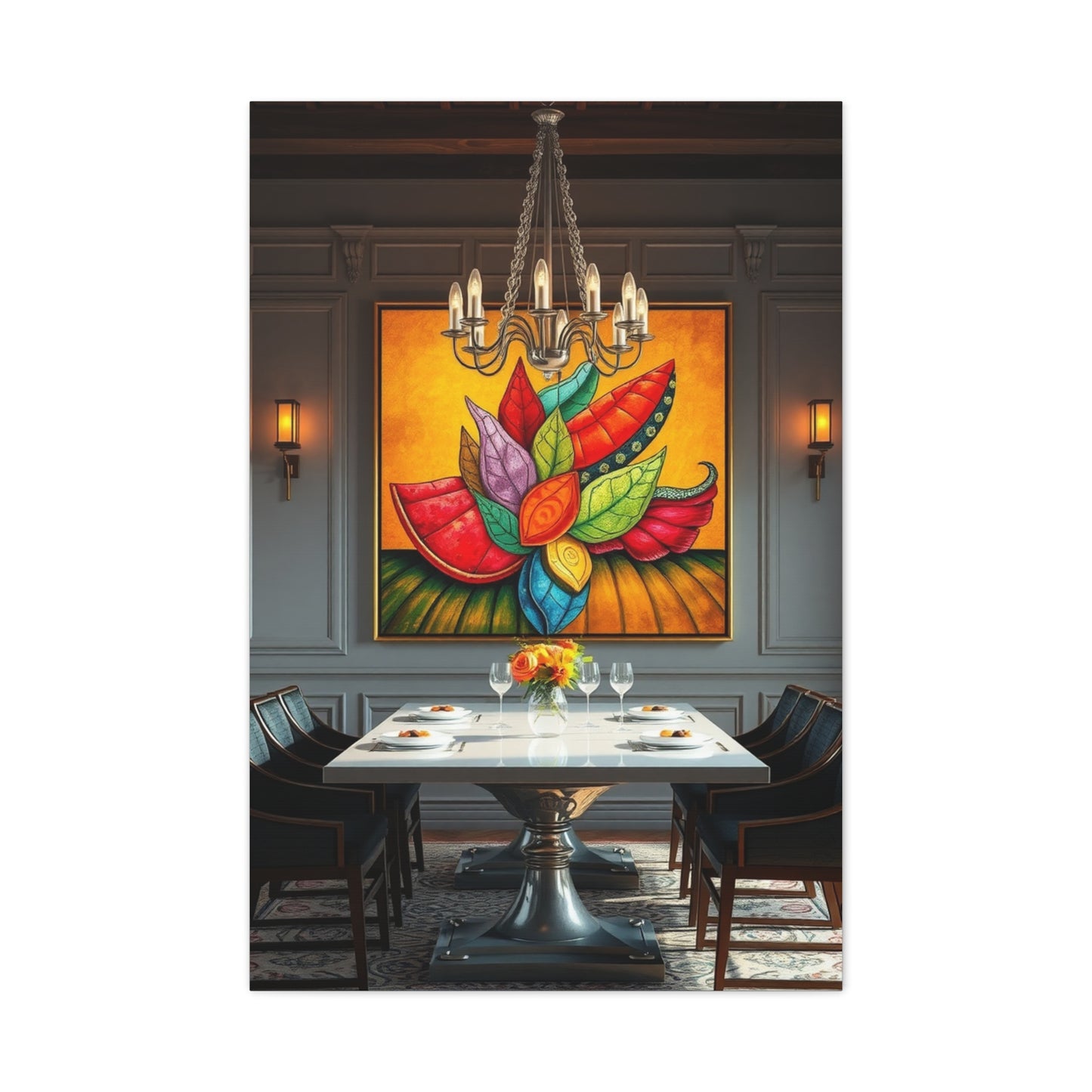 Culinary Harmony Wall Art Wall Art & Canvas Print