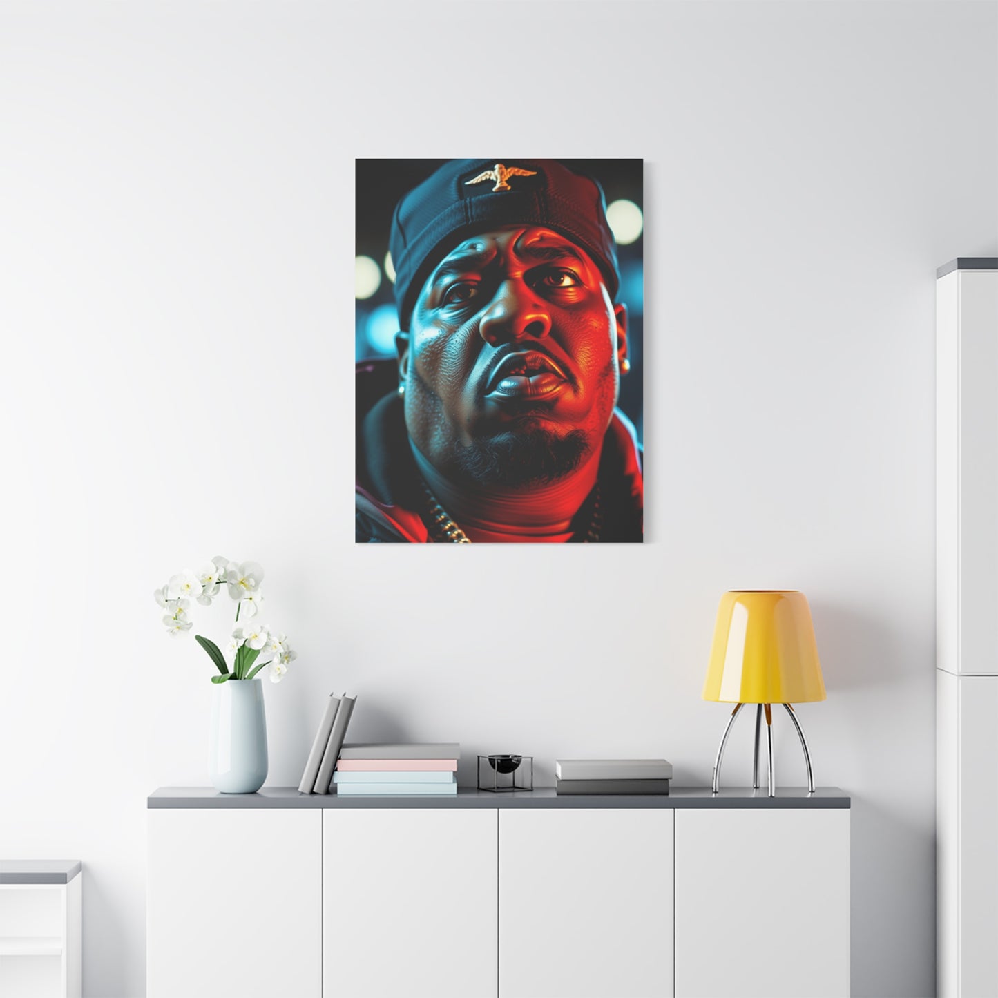 Splendid Rap Luminary Art Wall Art & Canvas Print