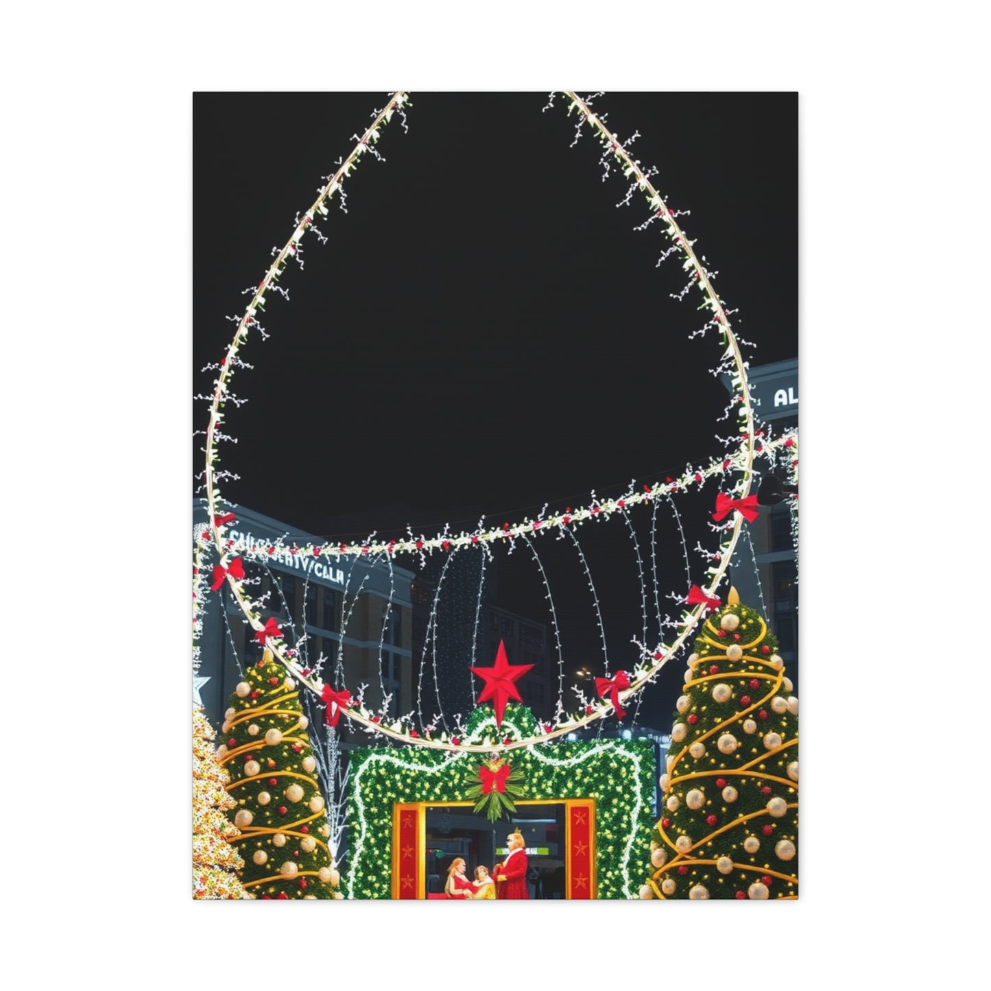 Exquisite Festive Grandeur Art