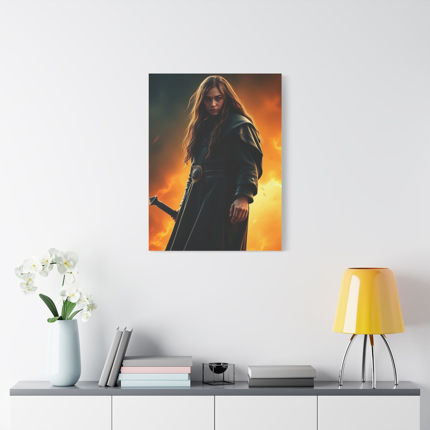 Majestic Middle-earth Masterpiece wall art & canvas print