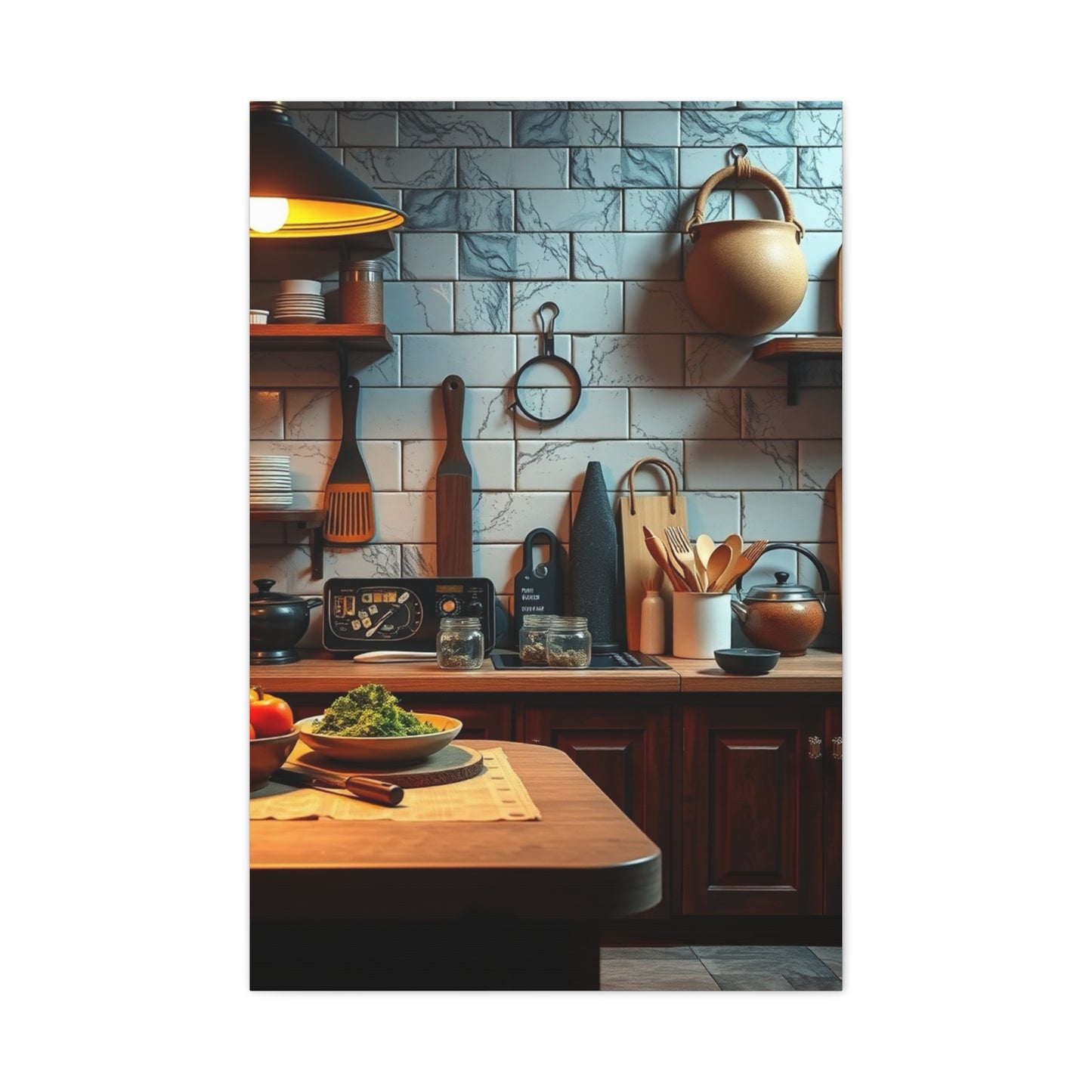 Epicurean Symphony Canvas