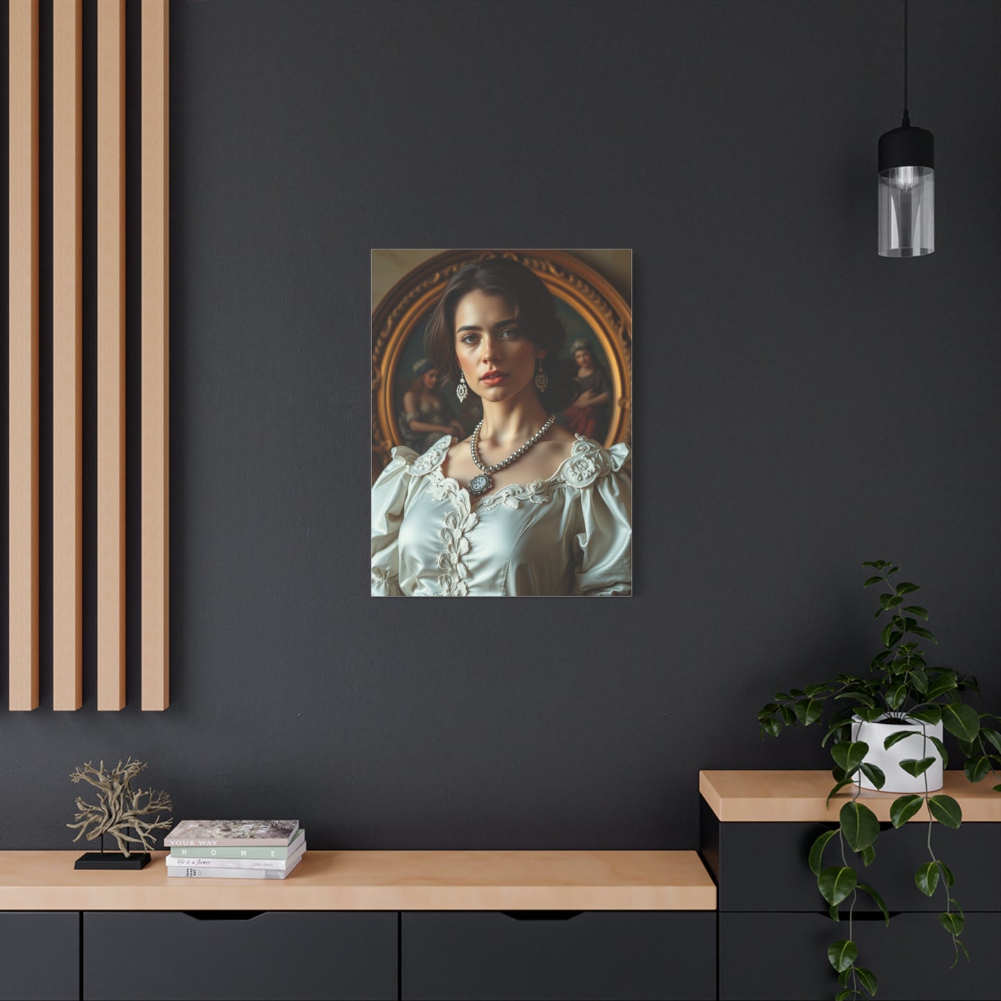 Classic Fine Art Luxury Canvas Wall Art & Canvas Print