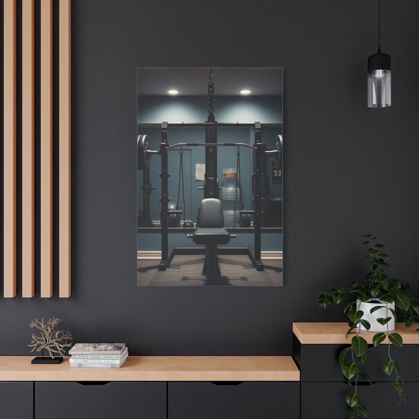 Athletic Aesthetics Masterpiece Wall Art & Canvas Print