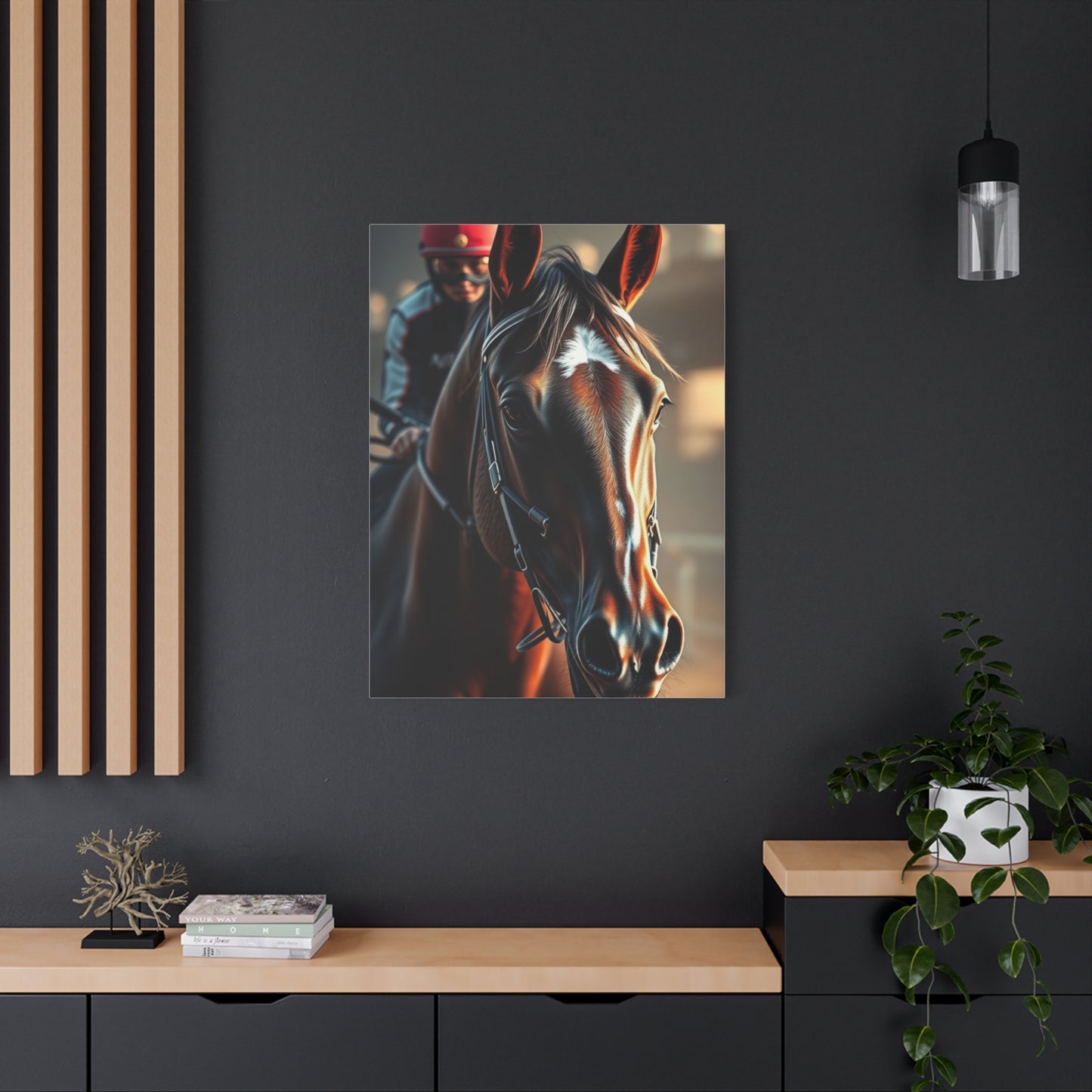 Horse Racing Art Luxury Canvas Wall Art & Canvas Print