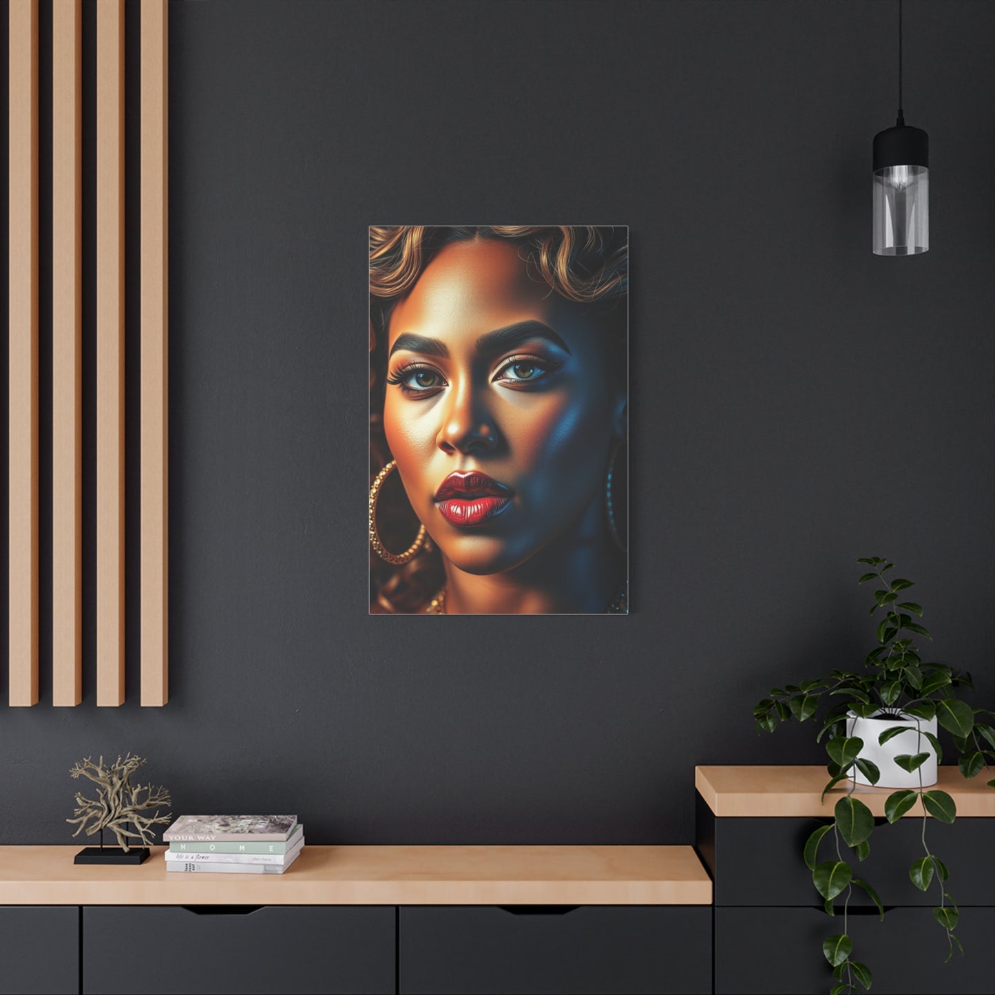 Masterpiece Beyonce Art Vision Wall Art & Canvas Print