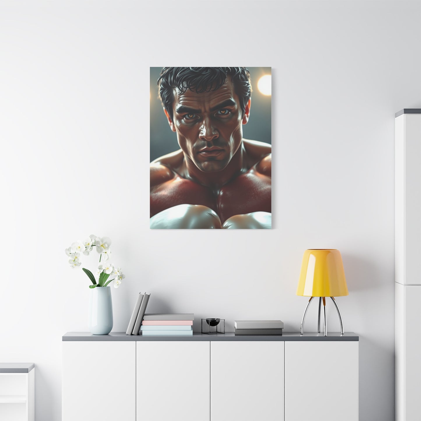 Rocky Balboa Art Supreme Gallery Wall Art & Canvas Print