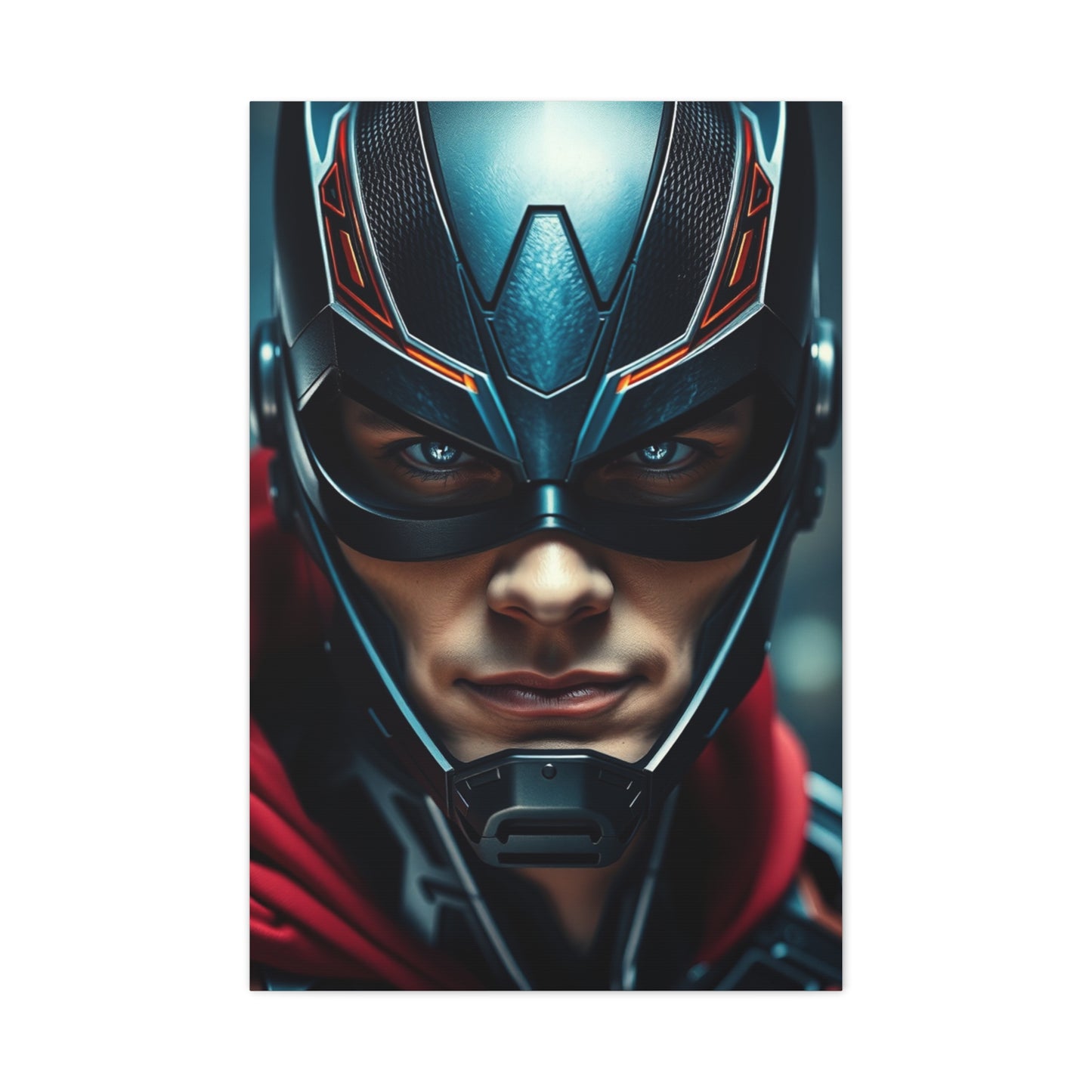 Superhero Art Luxury Canvas Wall Art & Canvas Print