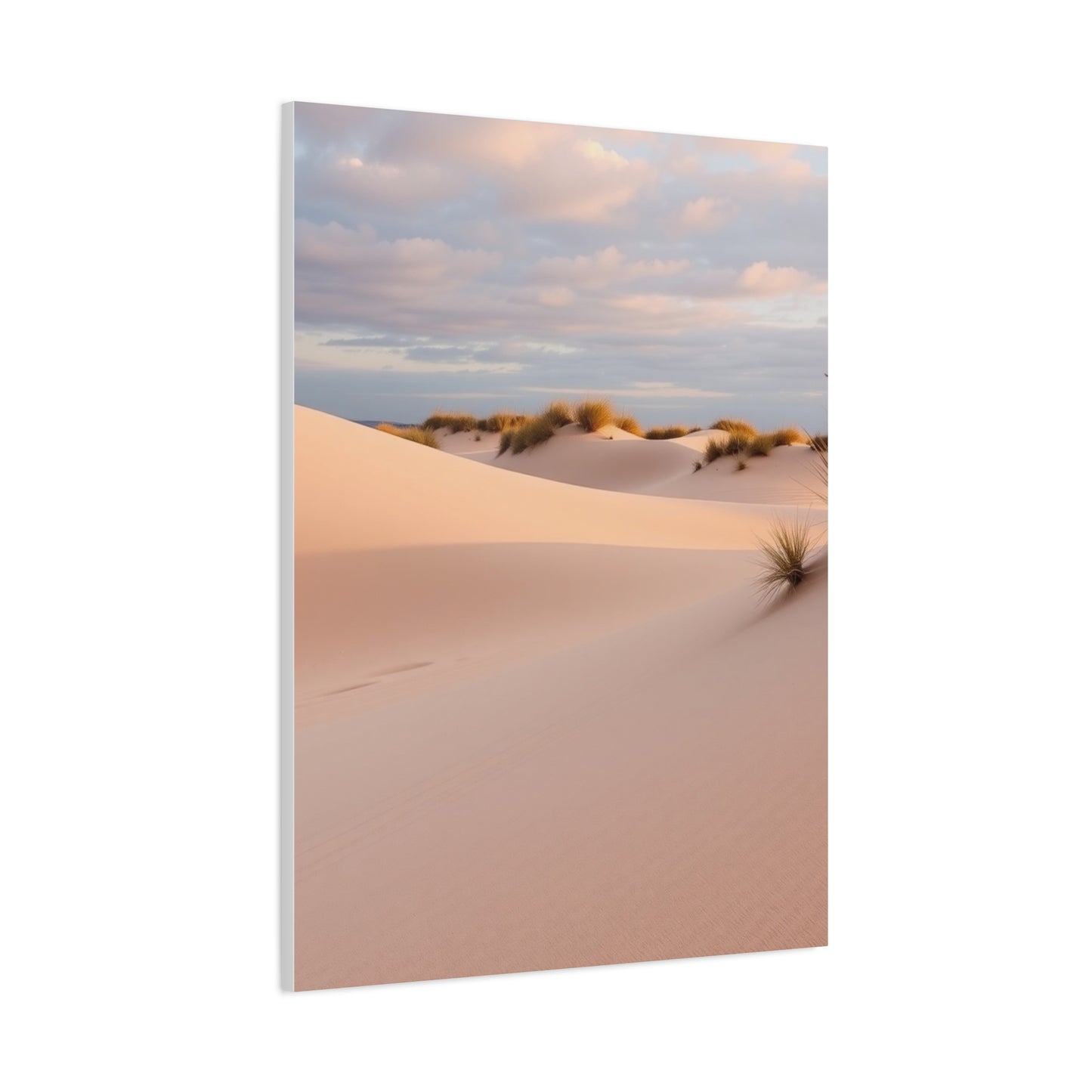 Coastal Sand Dunes Art Refined Canvas Wall Art & Canvas Print